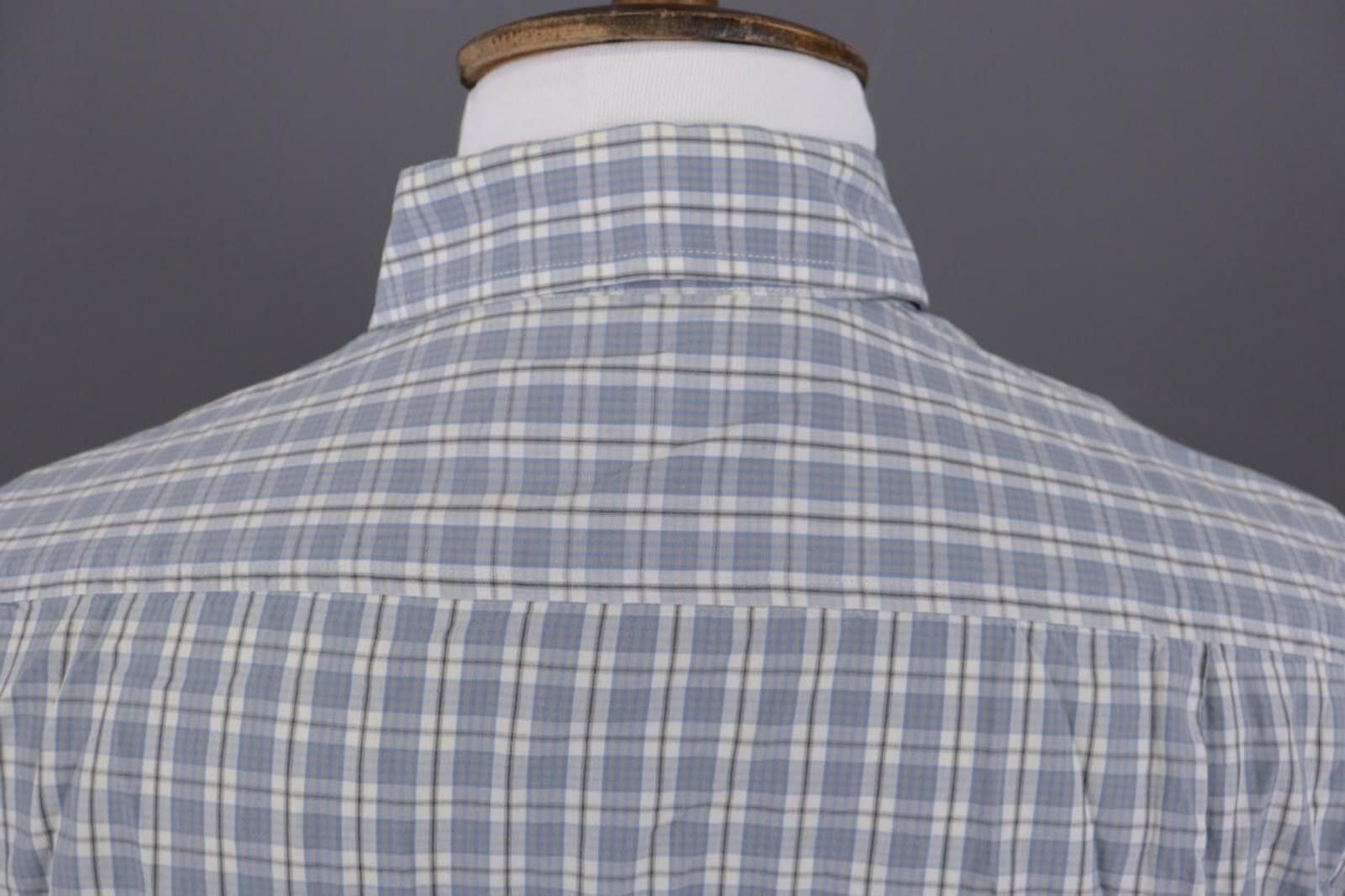 Chevignon Chevignon Multicolor Plaid Cotton Collared Down Shirt Size L Size US L / EU 52-54 / 3 - 9 Thumbnail