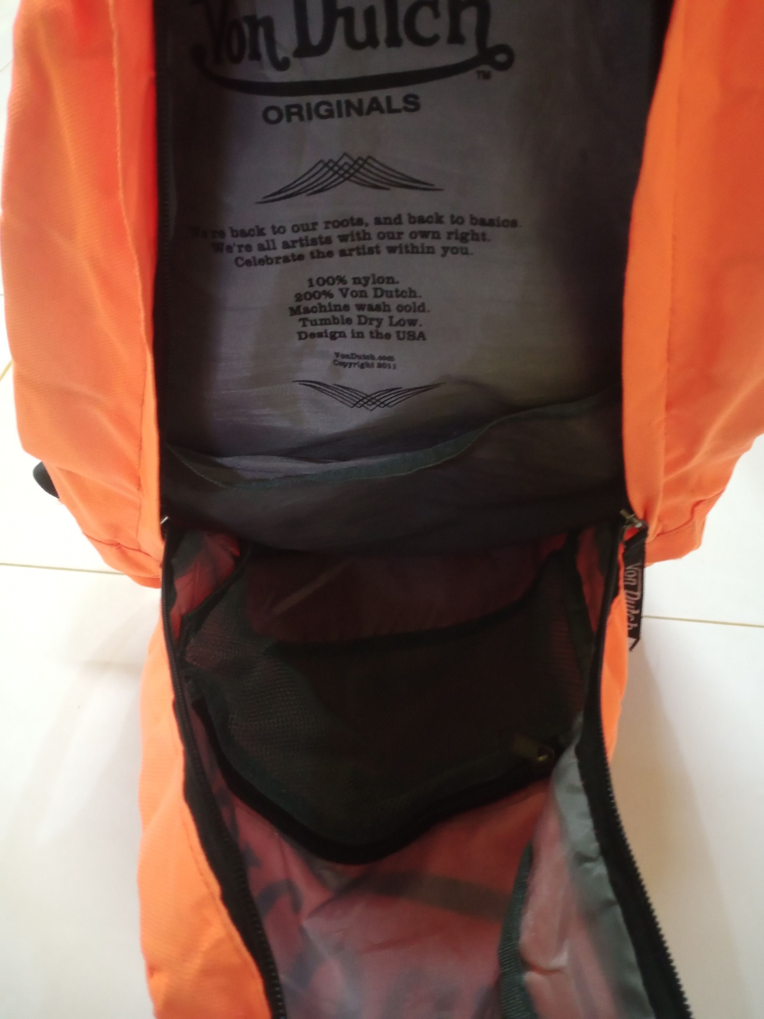 Von Dutch Rare Von Dutch Bagpack Size ONE SIZE - 10 Thumbnail