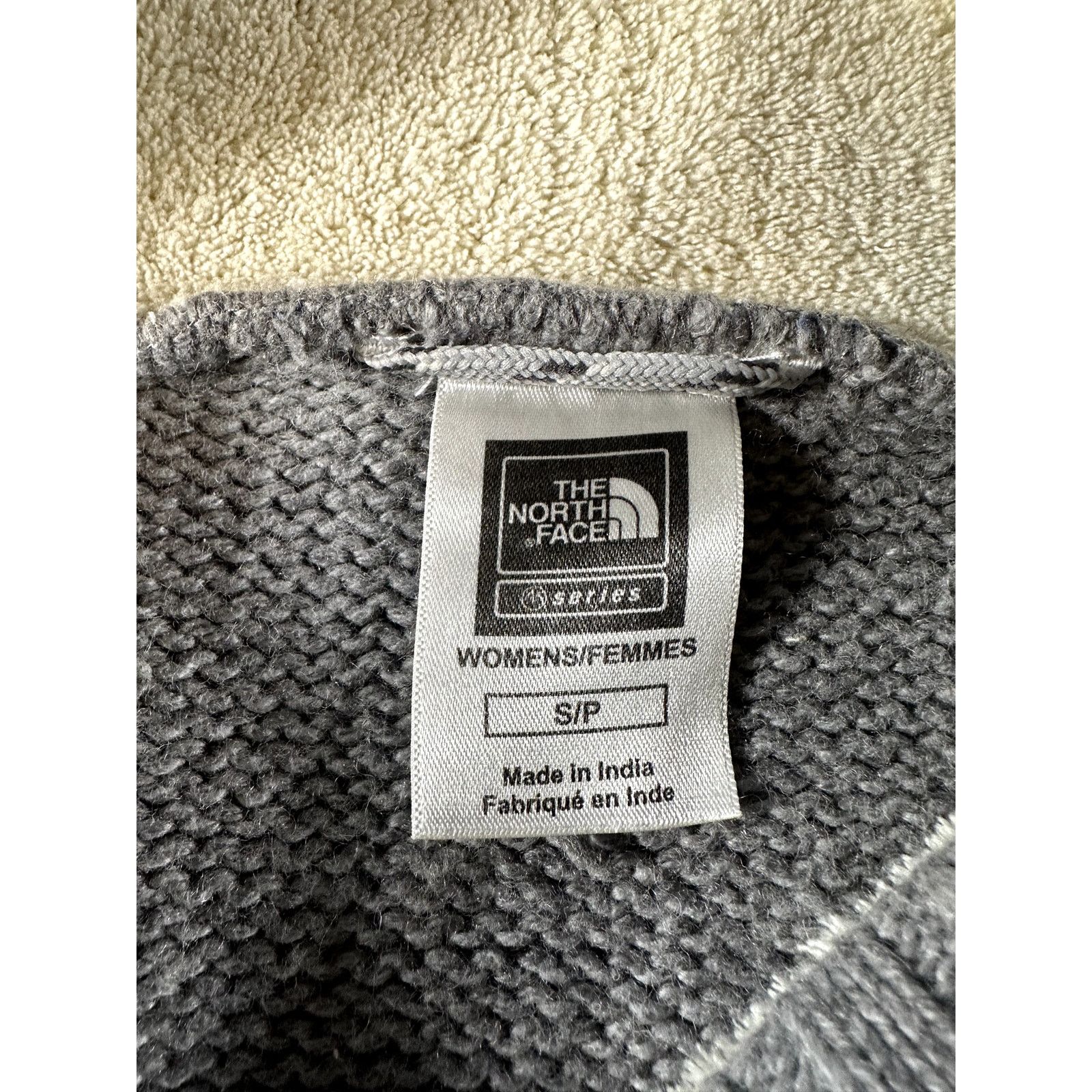 The North Face The North Face Women's Small Wool/cotton blend sweater AN9Z Size S / US 4 / IT 40 - 7 Thumbnail