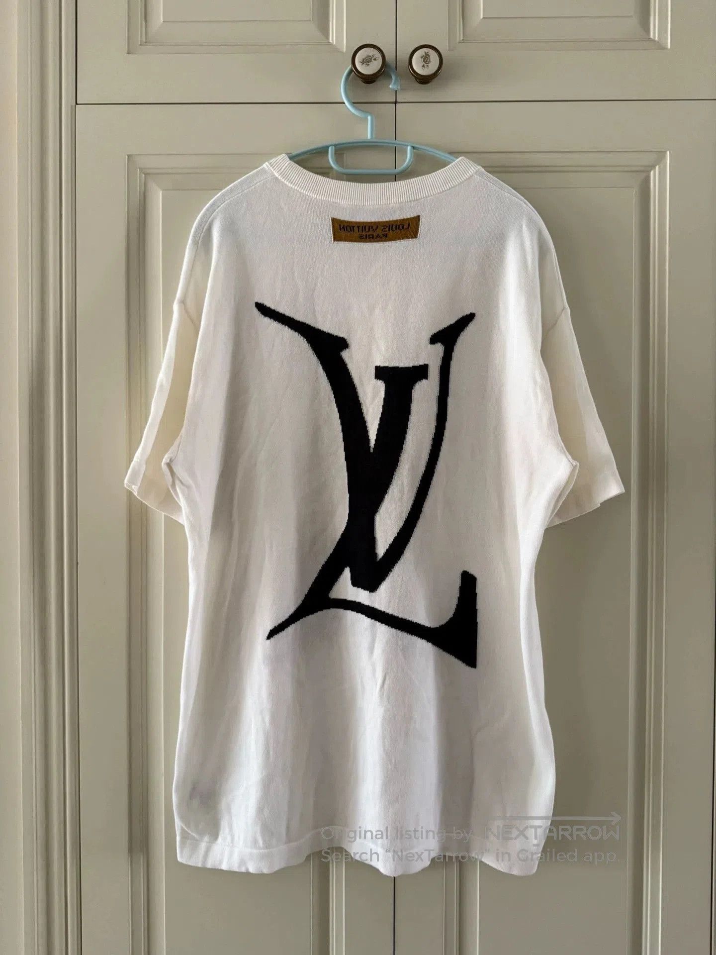 Louis Vuitton Louis Vuitton Short Sleeve T. Size US S / EU 44-46 / 1 - 2 Thumbnail