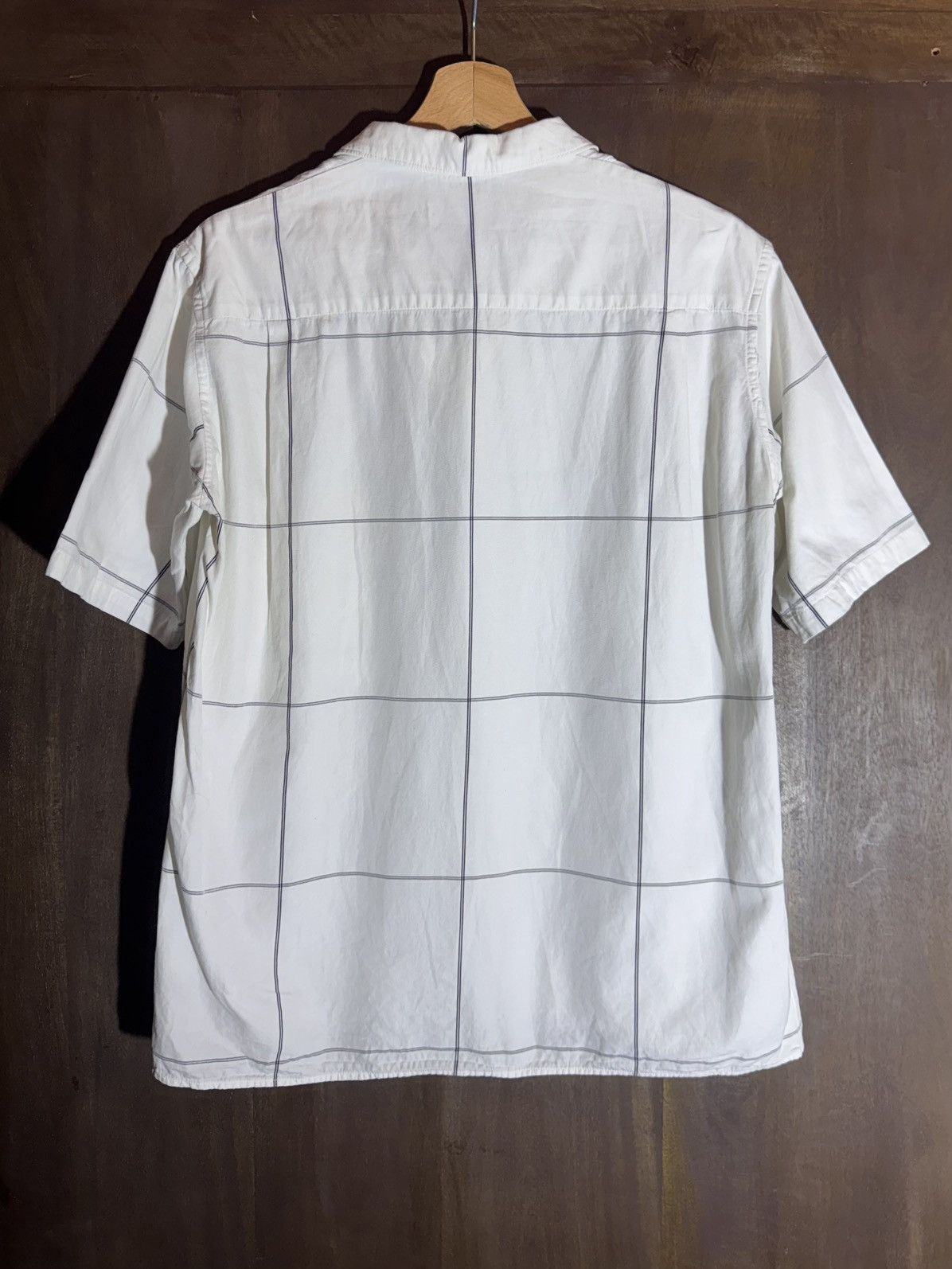 Lemaire lemaire vintage men white shirt print 1 jp Size US S / EU 44-46 / 1 - 5 Thumbnail