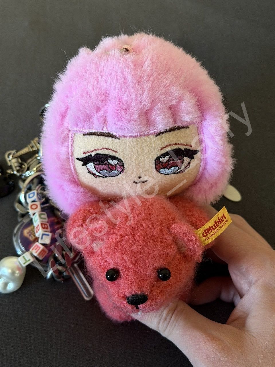 Doublet Doublet Imma Oshi-Nui bag charm key chain Size ONE SIZE - 2 Thumbnail