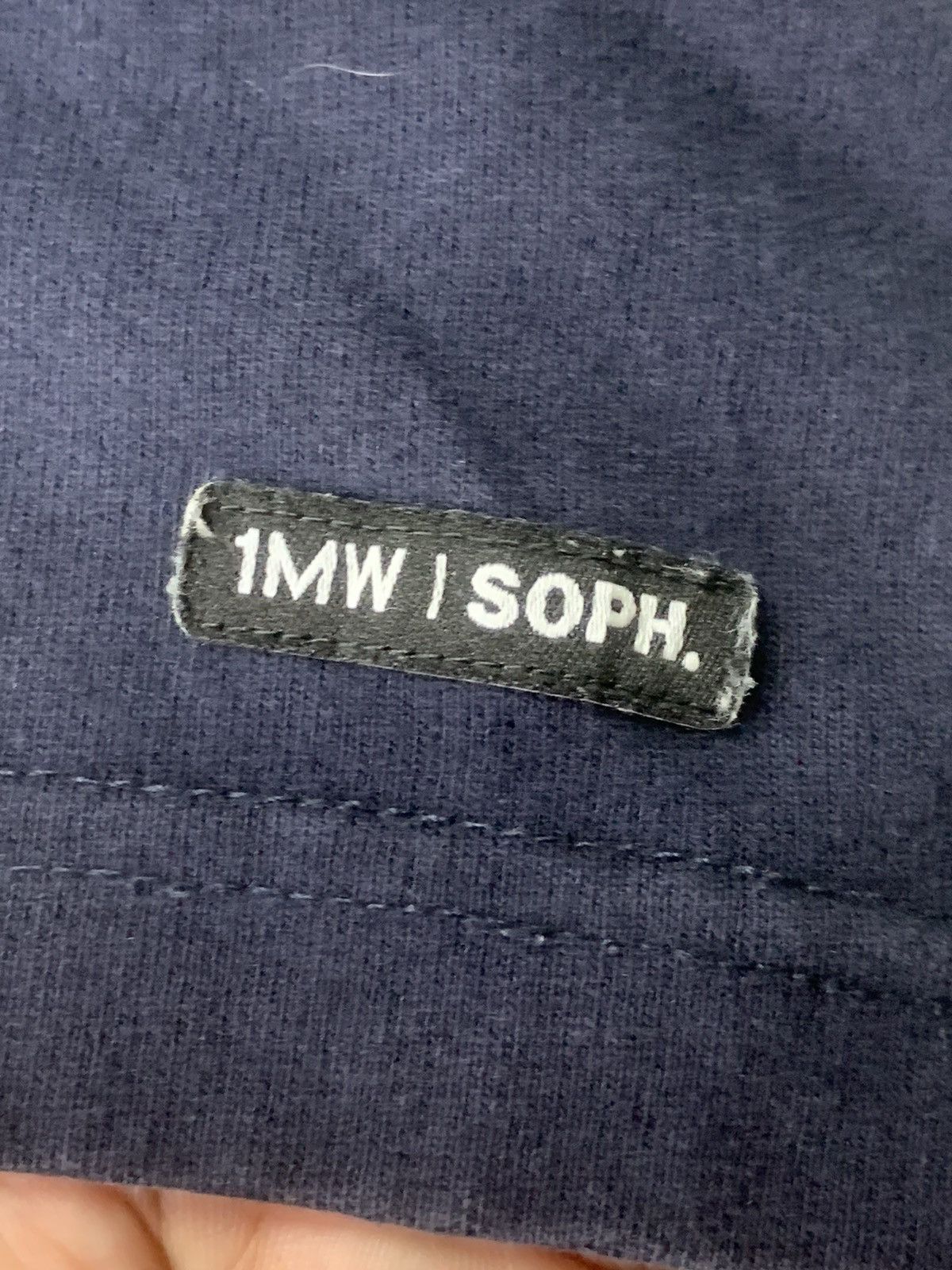 Sophnet. × uniform experiment 1MW By Sophnet Black T-shirt Size US L / EU 52-54 / 3 - 12 Thumbnail