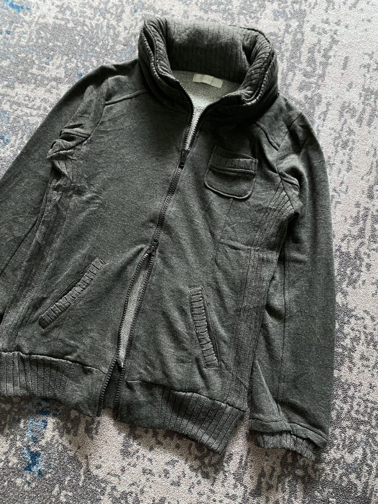 Hysteric Glamour Cecil McBee Bono Hoodie ‘ like GOA style Size US M / EU 48-50 / 2 - 2 Thumbnail
