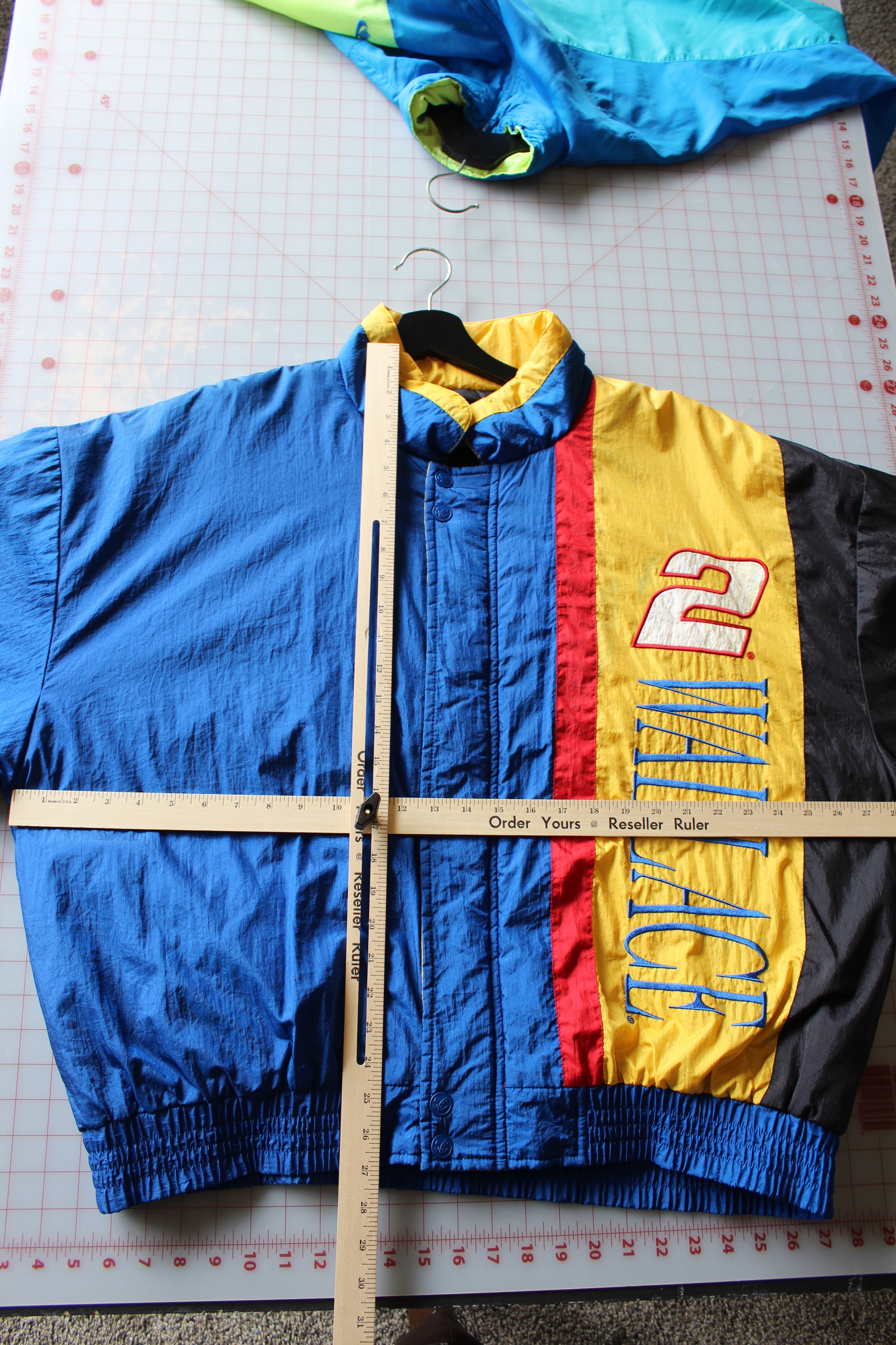 Chase Authentics × NASCAR × Vintage VINTAGE NASCAR RUSTY WALLACE JACKET Size US XXL / EU 58 / 5 - 6 Thumbnail