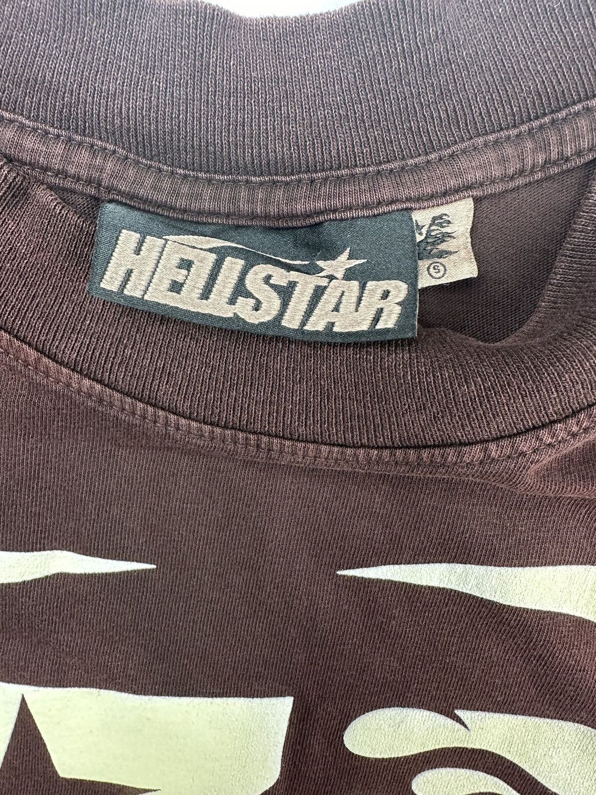 HELLSTAR Hellstar Warm Up T-shirt Size US S / EU 44-46 / 1 - 5 Thumbnail