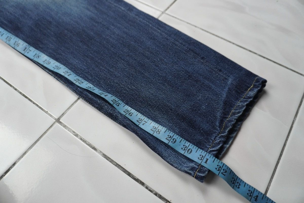 Japanese Brand Studio D Artisan jeans denim redline selvedge japanese brand Size US 32 / EU 48 - 23 Thumbnail