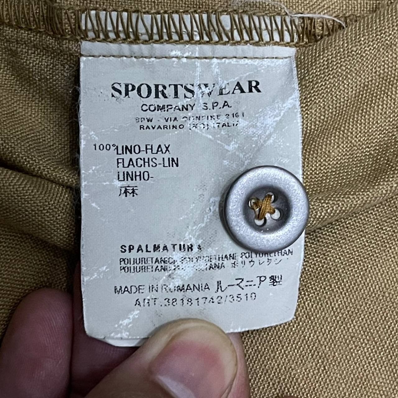 C.P. Company Vintage C.P. Company Jacket Single Pocket Outside/Inside Size US M / EU 48-50 / 2 - 9 Thumbnail