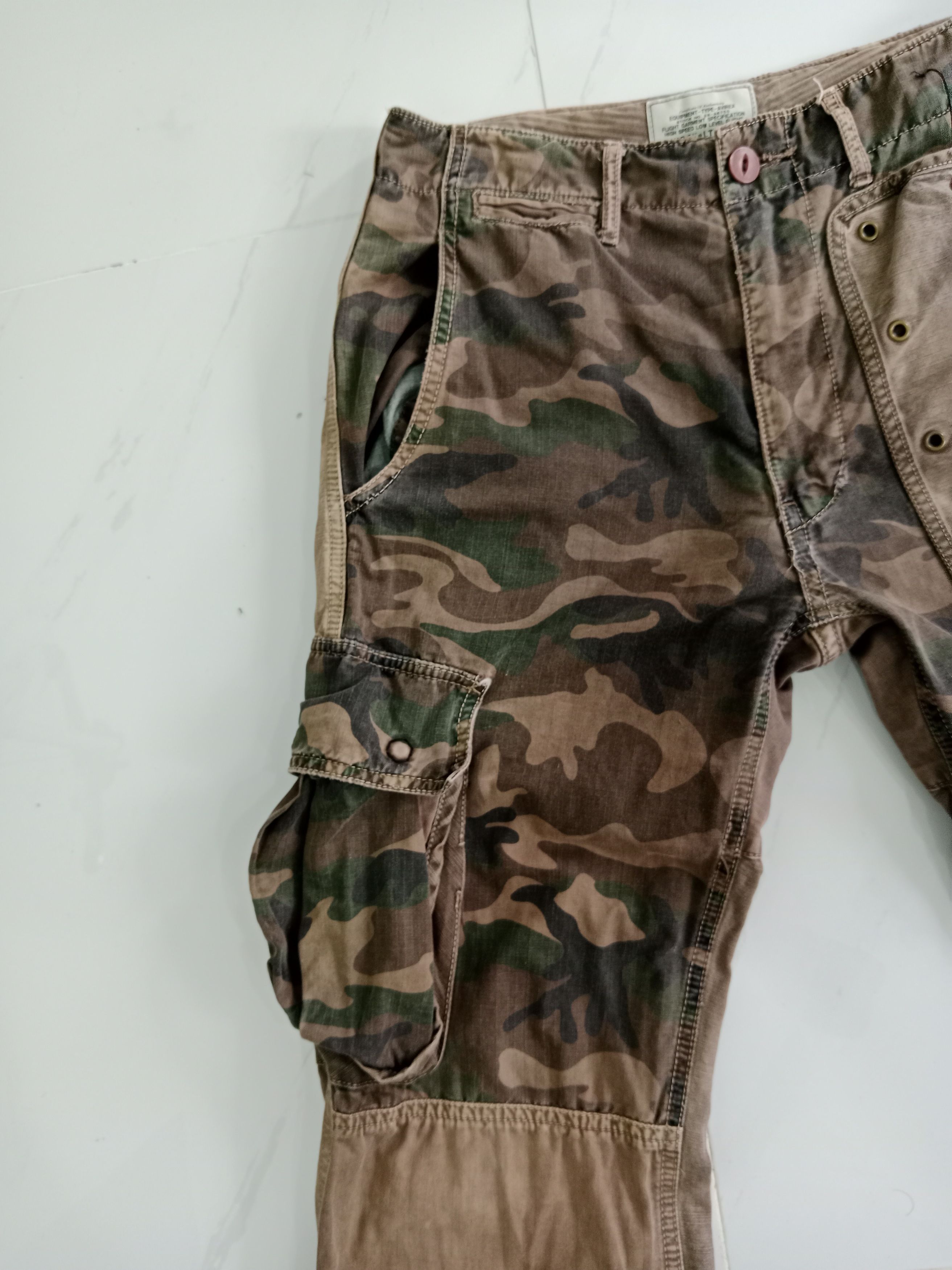 Avirex Avirex Military Cargo Pants Tactical Style Size US 30 / EU 46 - 6 Thumbnail
