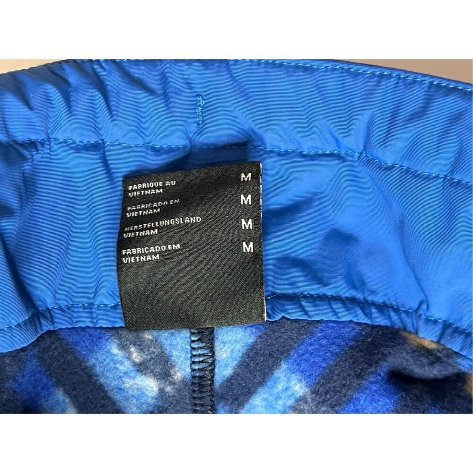 Columbia Columbia Powder Keg Fleece Blue Aztec Jacket Gorpcore MEDIUM Size US M / EU 48-50 / 2 - 4 Thumbnail