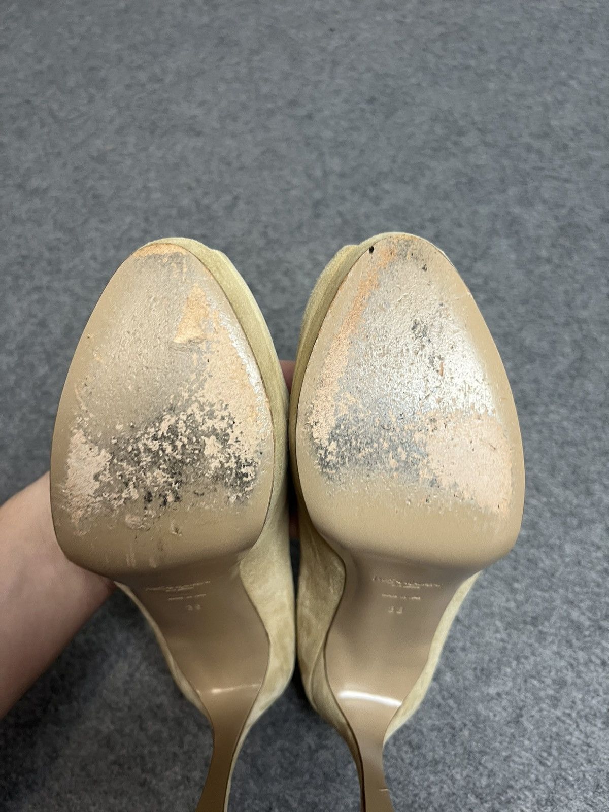 Yves Saint Laurent Yves Saint Laurent heels Size US 7 / IT 37 - 7 Thumbnail