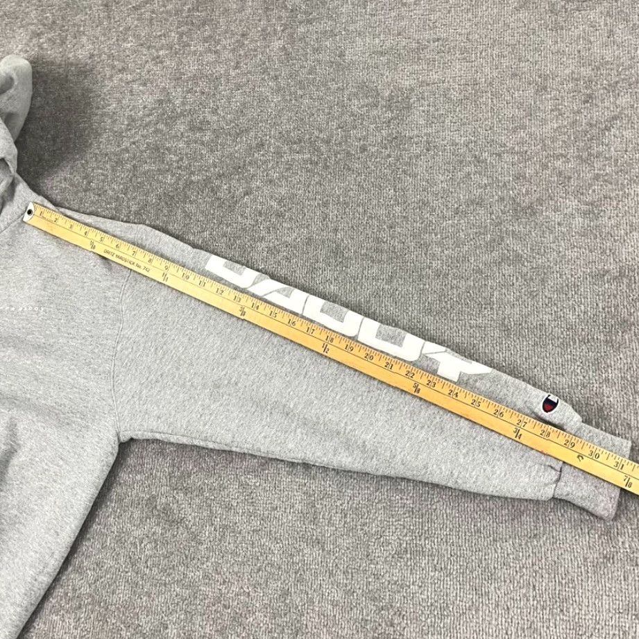 Champion BARSTOOL Call Her Daddy Hoodie Champion Adult Large Gray Sweatshirt Podcast Size US L / EU 52-54 / 3 - 6 Thumbnail