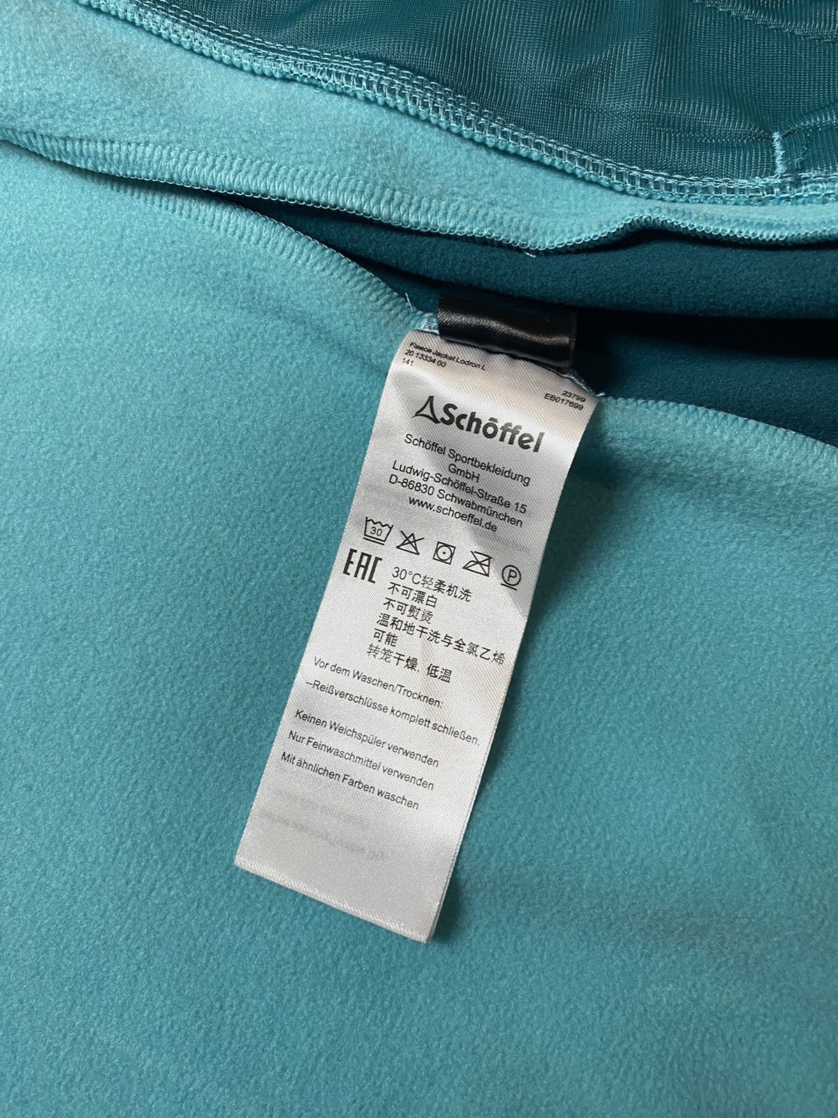 Other Schöffel fleece zip-up women's hoodie jacket Size S / US 4 / IT 40 - 10 Thumbnail