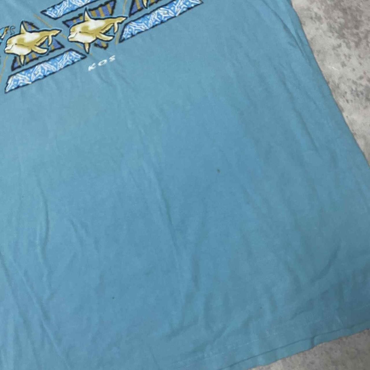 Other Delphins vintage blue T-shirt Size US M / EU 48-50 / 2 - 6 Thumbnail