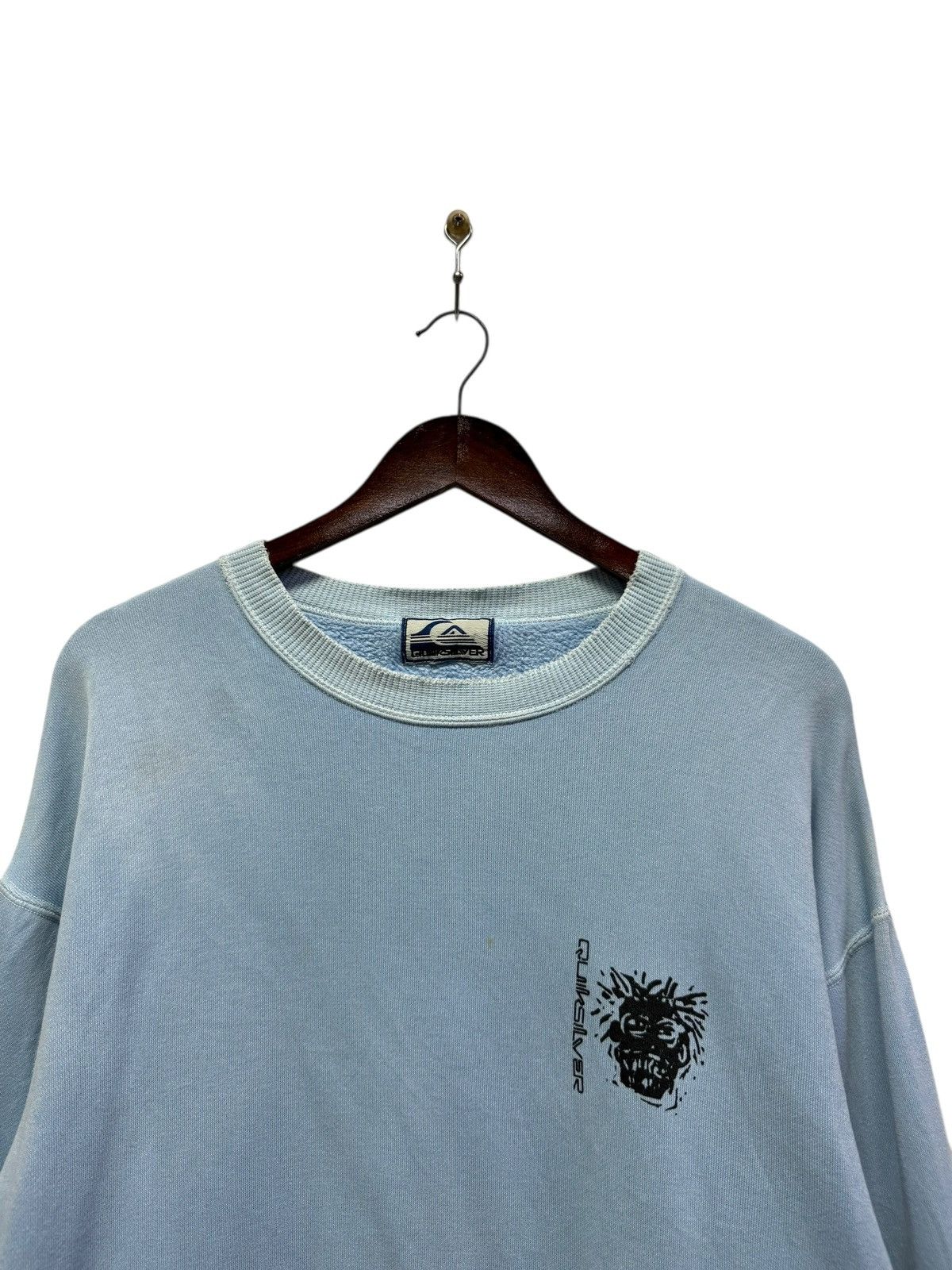 Quiksilver Vintage Quiksilver Warpaint Artwork Distressed Size US L / EU 52-54 / 3 - 3 Thumbnail