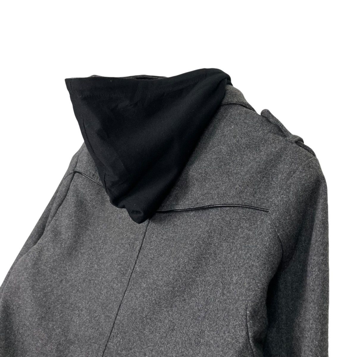 In The Attic × Japanese Brand 💥IN THE ATTIC BONDAGE HOODIE JACKET Size US M / EU 48-50 / 2 - 9 Thumbnail