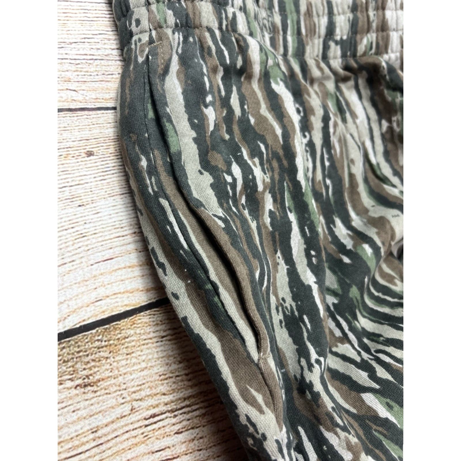 Realtree VINTAGE: No. NWT Mens RealTree Original Camo Sweatpants Pivotal Ridge 2XL Size US 39 - 7 Thumbnail