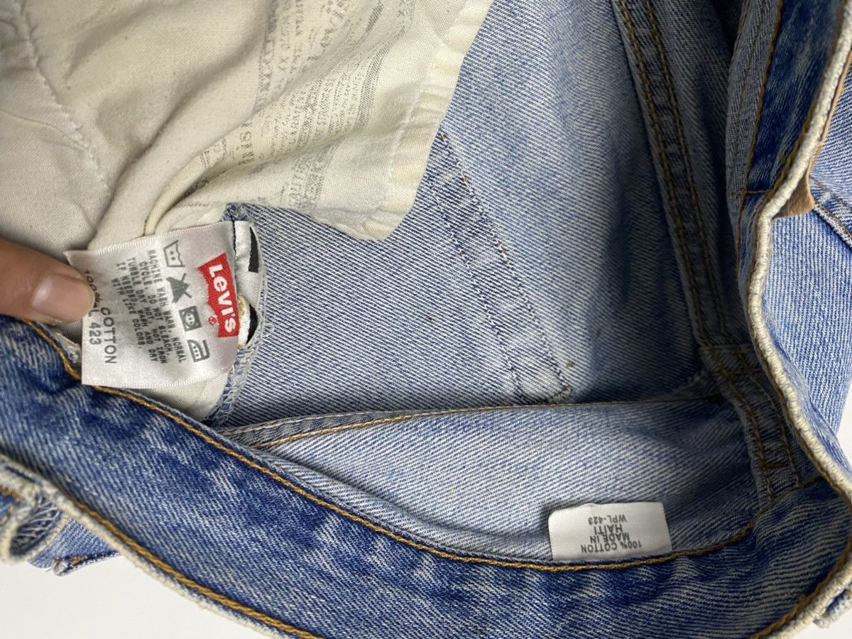 Levi's Levis 501 Straight cut soft blue W32 Size US 33 - 9 Thumbnail