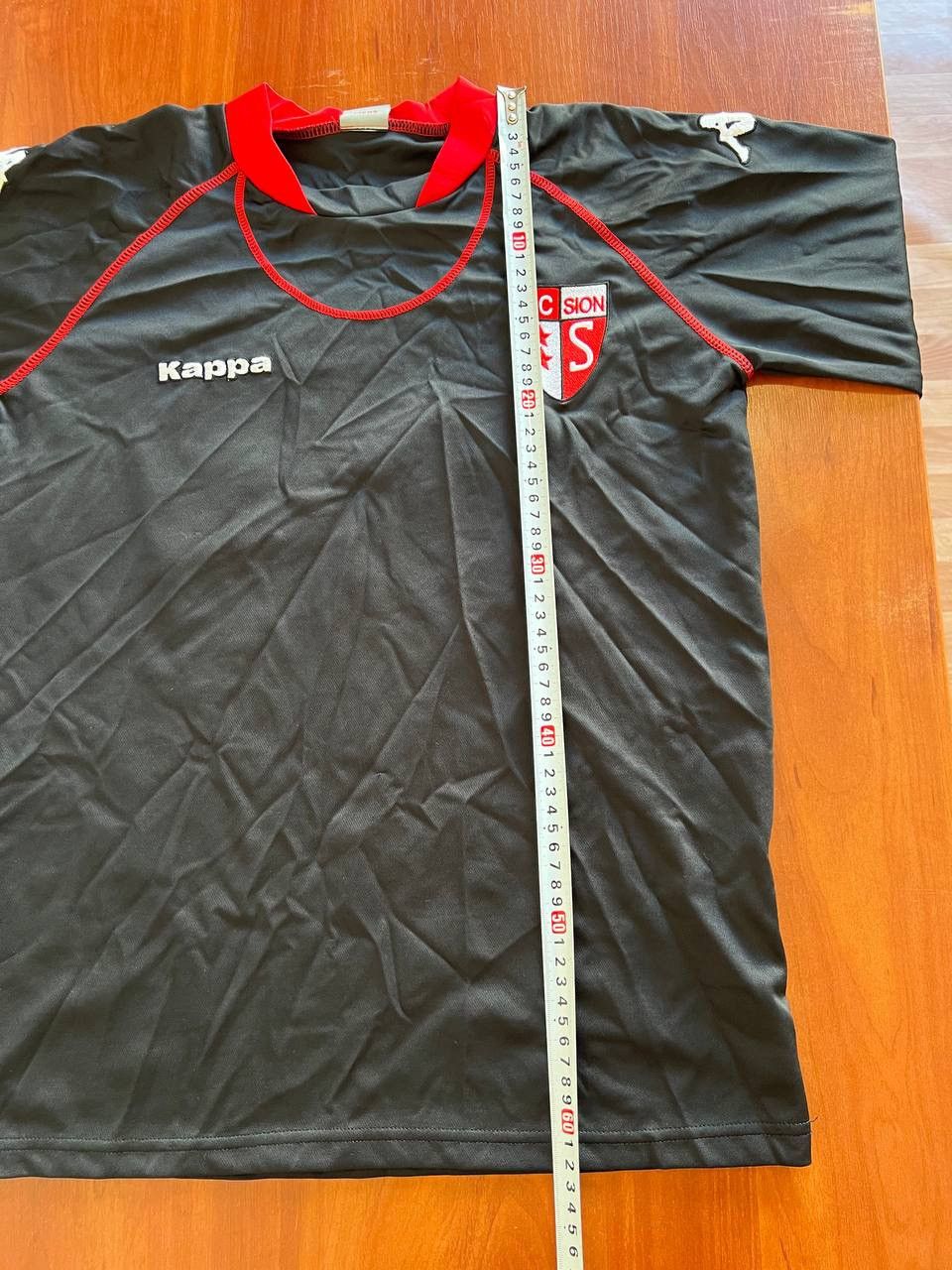 Kappa 2008/09 FC SION #21 AWAY SOCCER JERSEY FOOTBALL SHIRT SZ S Size US S / EU 44-46 / 1 - 19 Thumbnail