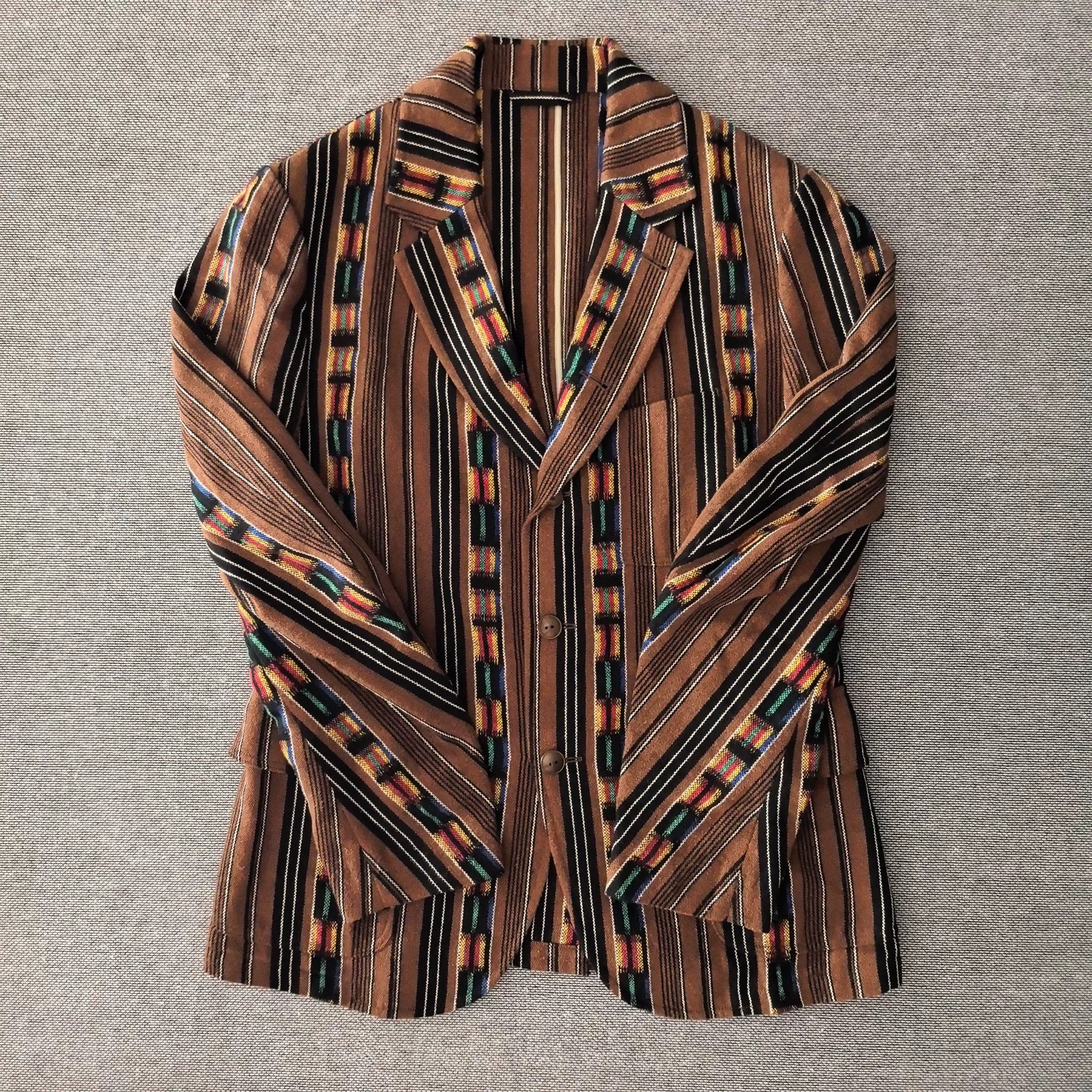 Tenderloin tenderloin k-7 gtm ethnic style blazer Size US S / EU 44-46 / 1 - 1 Thumbnail