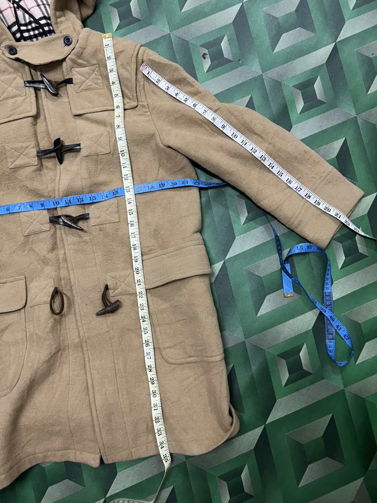 Burberry × Vintage Vintage burberry Coat Like Jacket Size M / US 6-8 / IT 42-44 - 14 Thumbnail