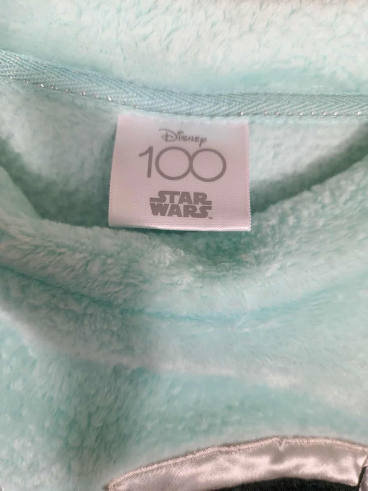 Other Disney 100 Star Wars Grogu Fuzzy Sweater Girl's (8-10)#5 Size ONE SIZE - 4 Thumbnail