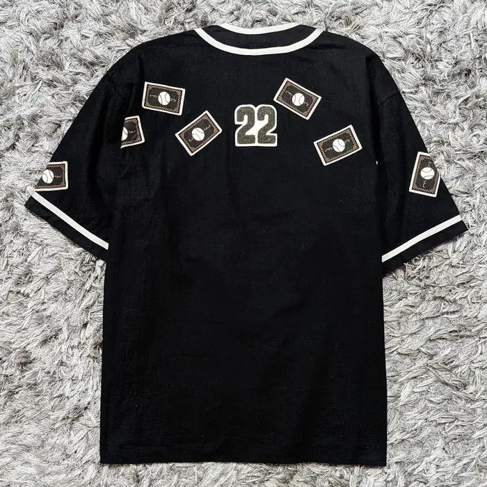 Karl Helmut Vintage Karl Helmut Baseball Patches Shirt Button Ups Jacket Size US L / EU 52-54 / 3 - 2 Thumbnail