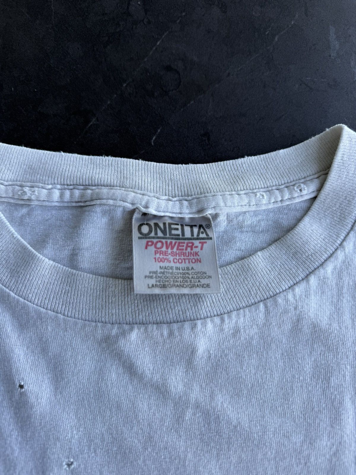 Vintage Vintage Two Headed Monster Tee Size US L / EU 52-54 / 3 - 4 Thumbnail