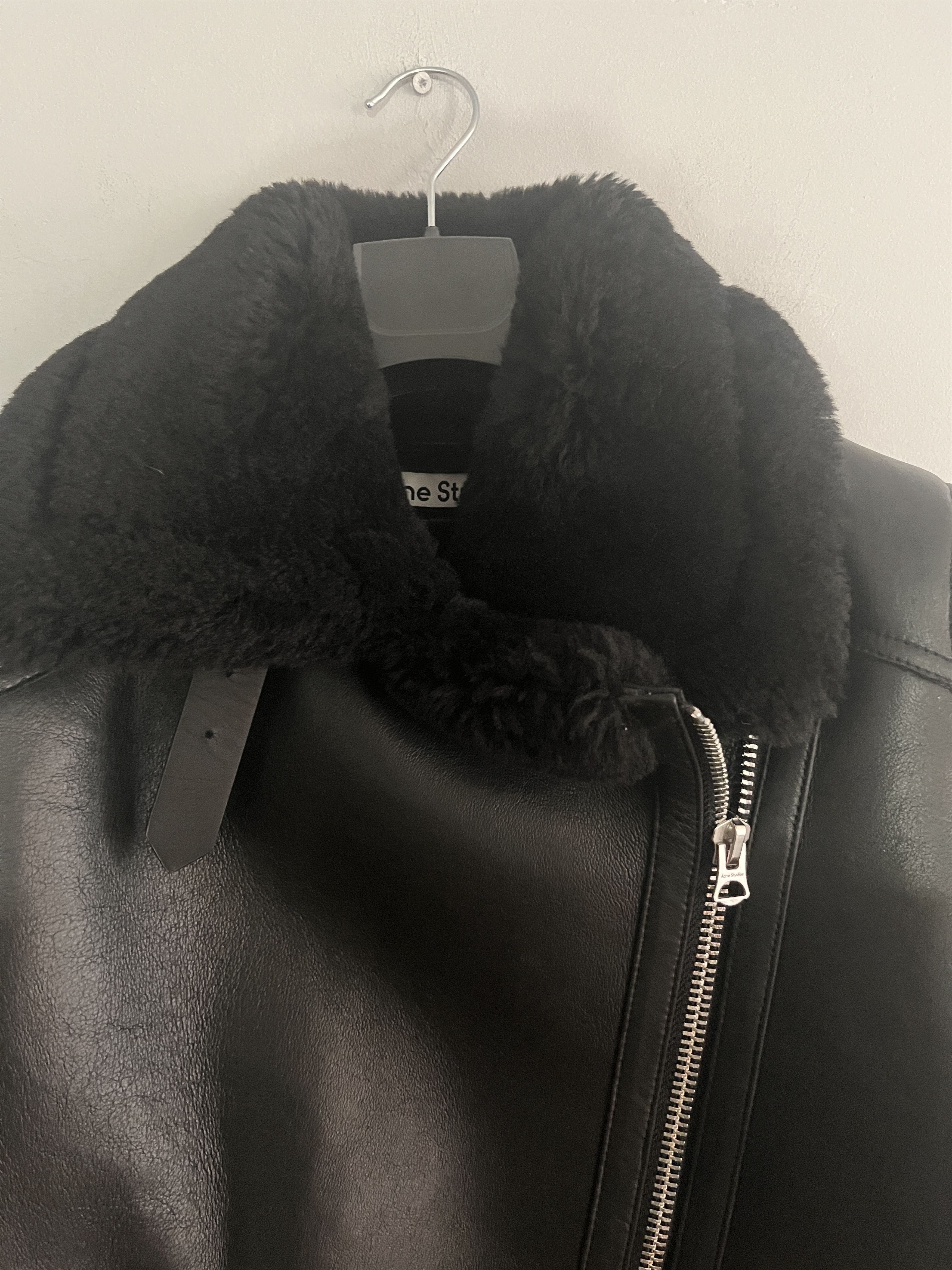 Acne Studios Acne studios shearling leather jacket Size S / US 4 / IT 40 - 9 Thumbnail