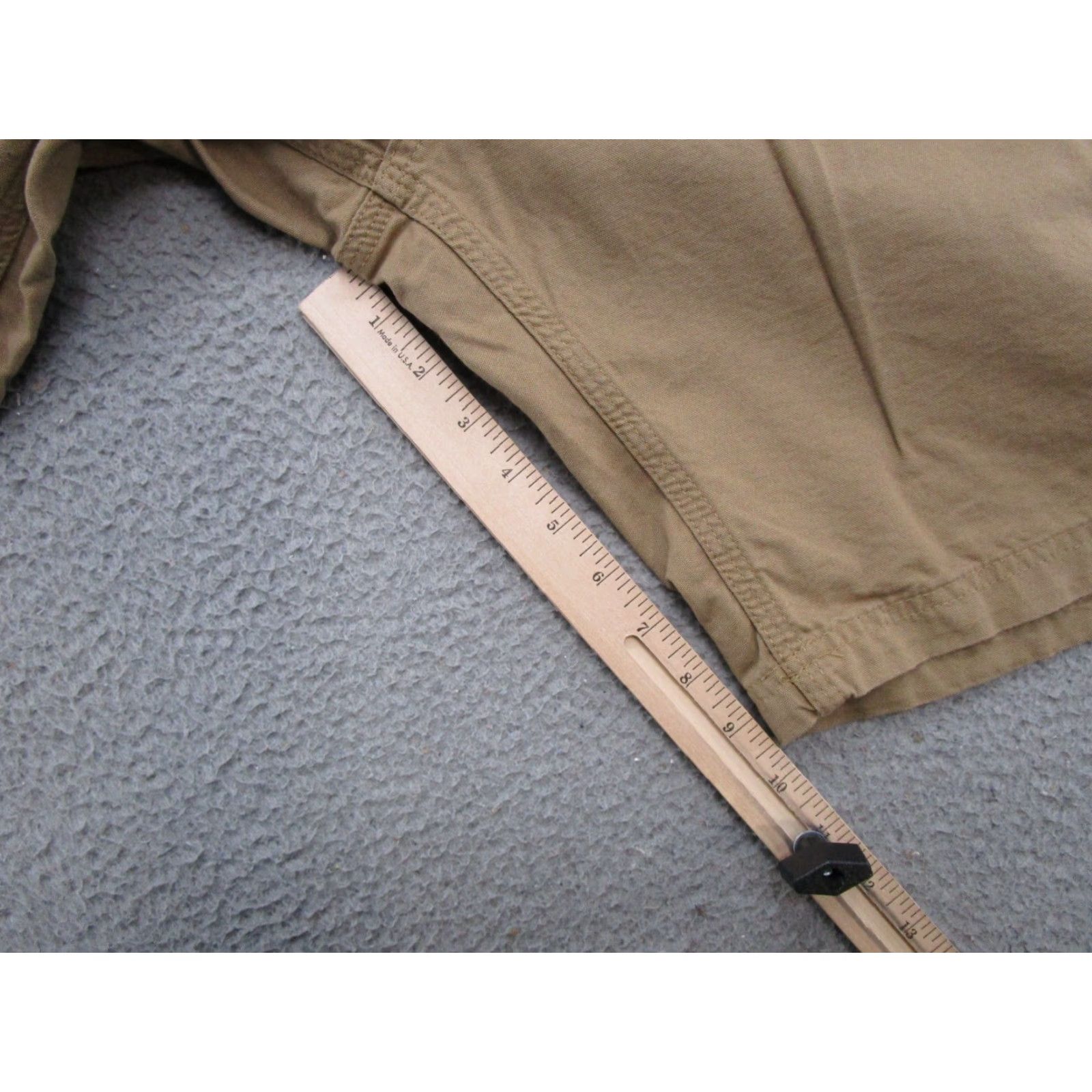 Carhartt Carhartt Original Fit Canvas Work Short Shorts Men’s 48 Brown Cargo 10 Inseam NEW B147 DKH Size US 32 / EU 48 - 5 Thumbnail