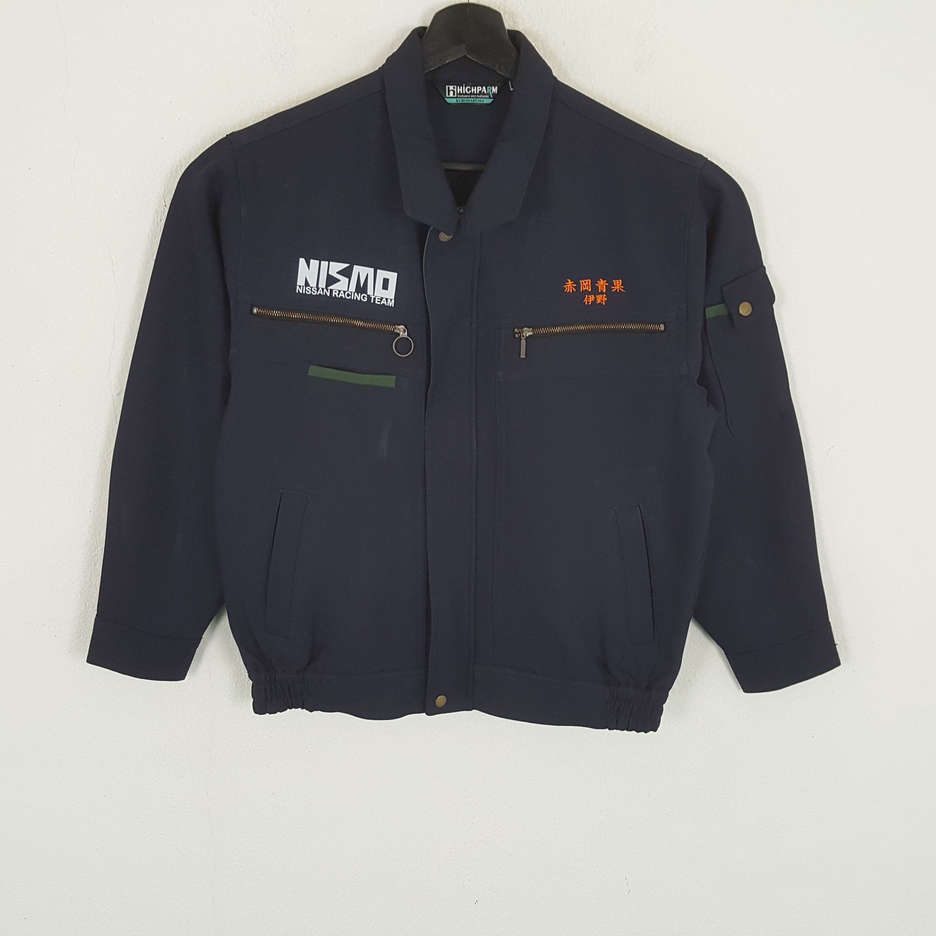 Japanese Brand × Vintage NISMO NISSAN RACING TEAM Motorsports Custom Jacket Size US S / EU 44-46 / 1 - 3 Thumbnail