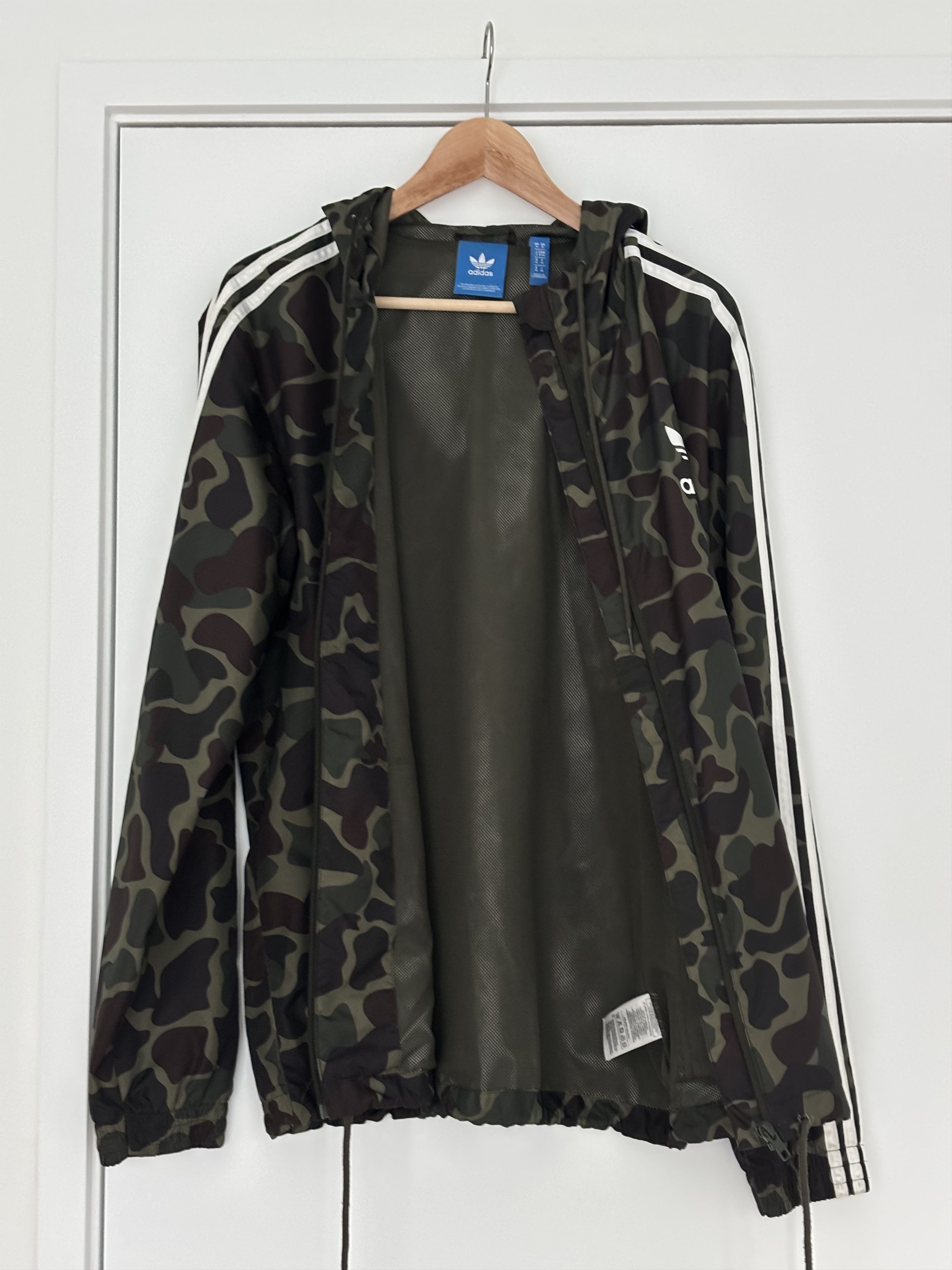 Adidas Camo windbreaker Size US M / EU 48-50 / 2 - 2 Thumbnail