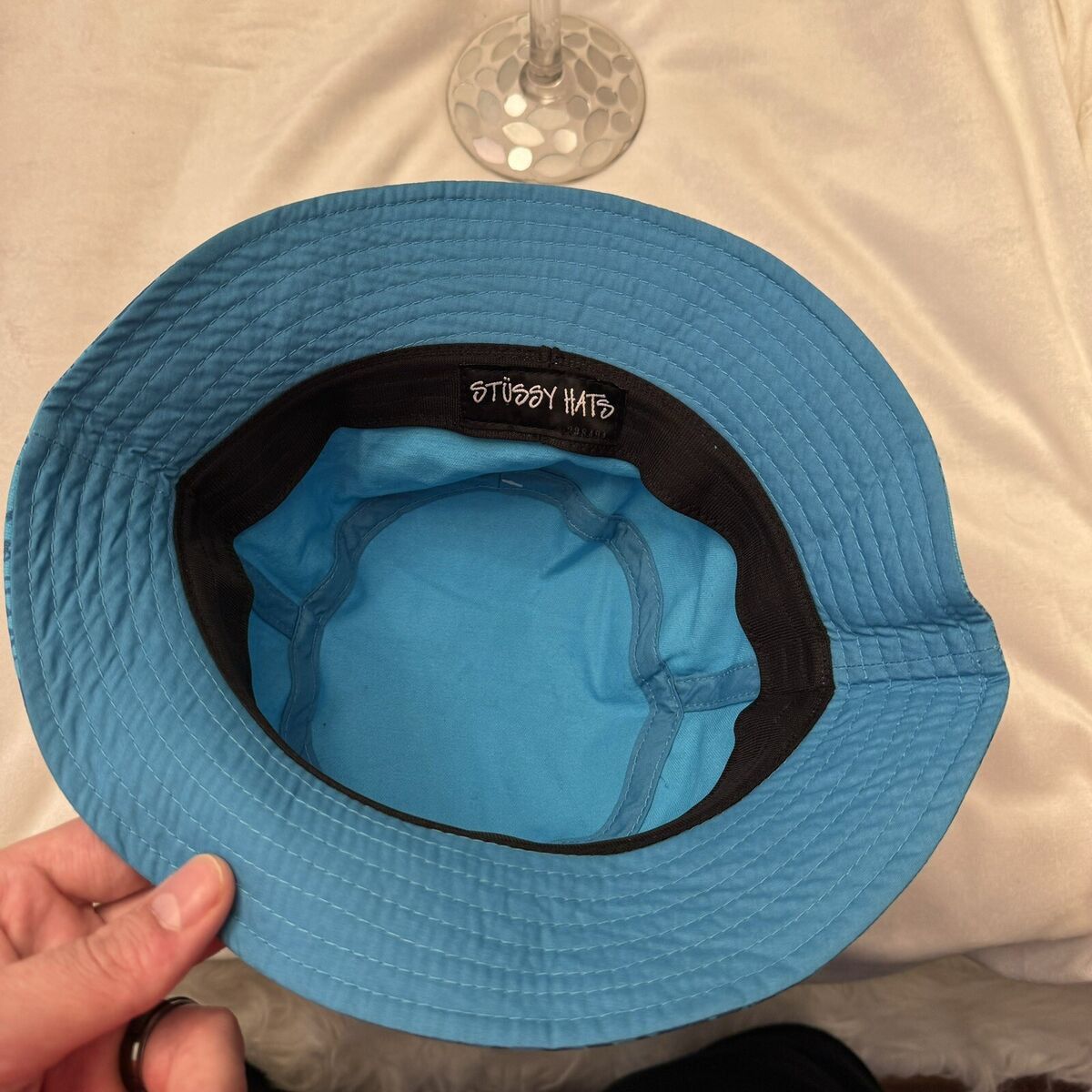 Stussy Vintage Stussy Sample Bucket Hat Size ONE SIZE - 5 Thumbnail