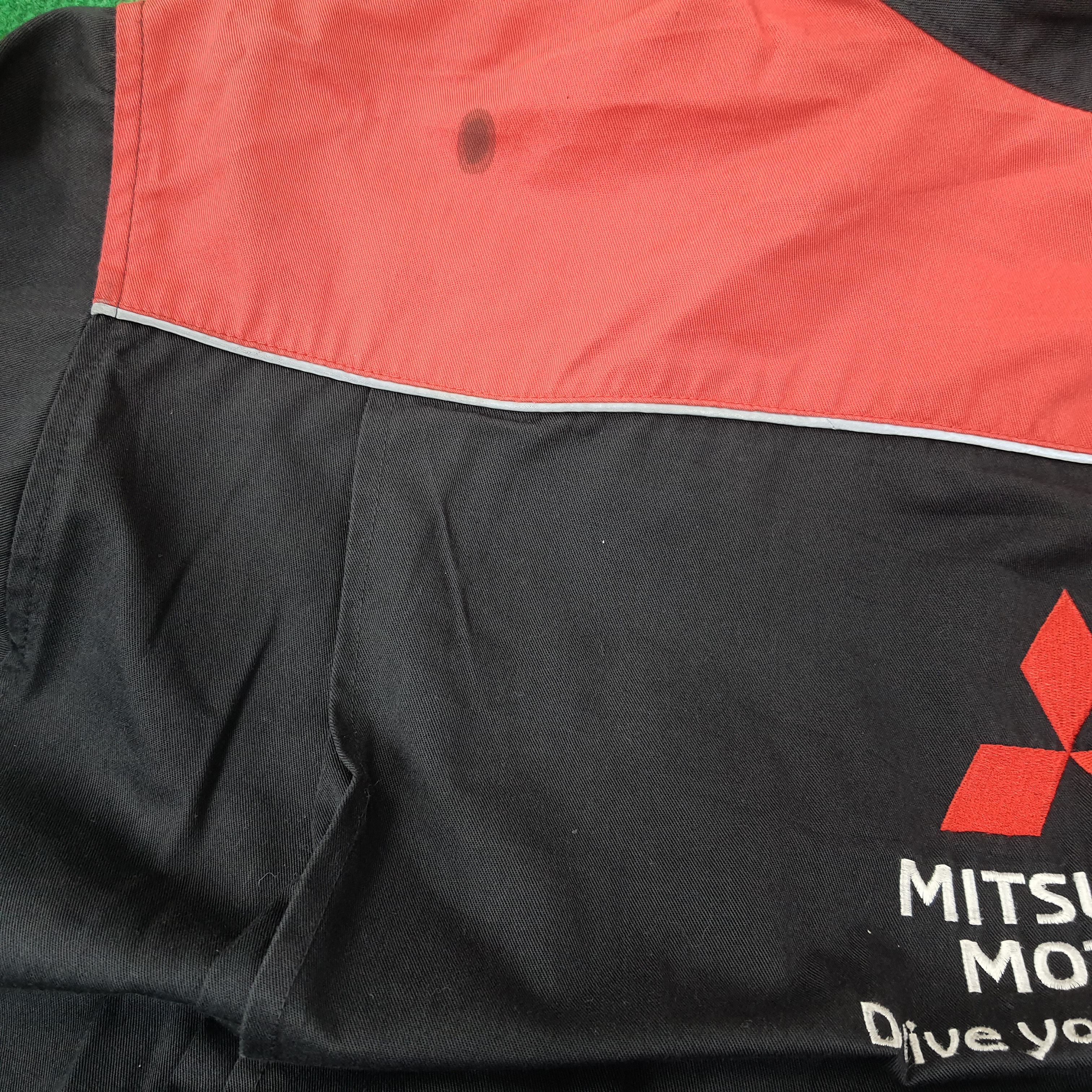 Japanese Brand Vintage Mitsubishi Motor Sports Racing Coverall C257N4 Size US XL / EU 56 / 4 - 14 Thumbnail