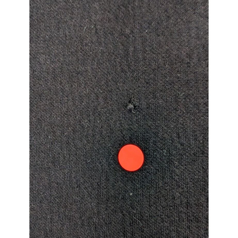 Alexander McQueen o1rshd1 Sweatpant Jogger in Black / Red Size US 32 / EU 48 - 14 Thumbnail