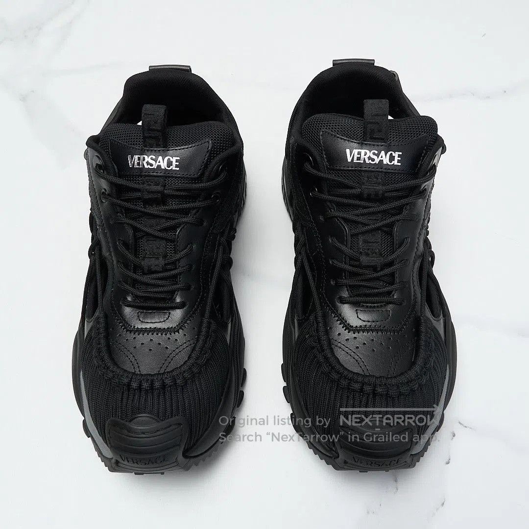 Versace Versace Mercury Hollow Strap Sneakers. Size US 6 / EU 39 - 4 Thumbnail