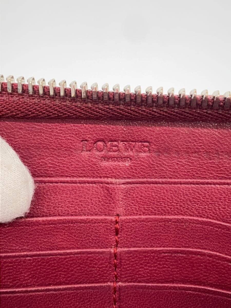 Loewe Monogram Logo Leather Long Wallet Size ONE SIZE - 3 Thumbnail