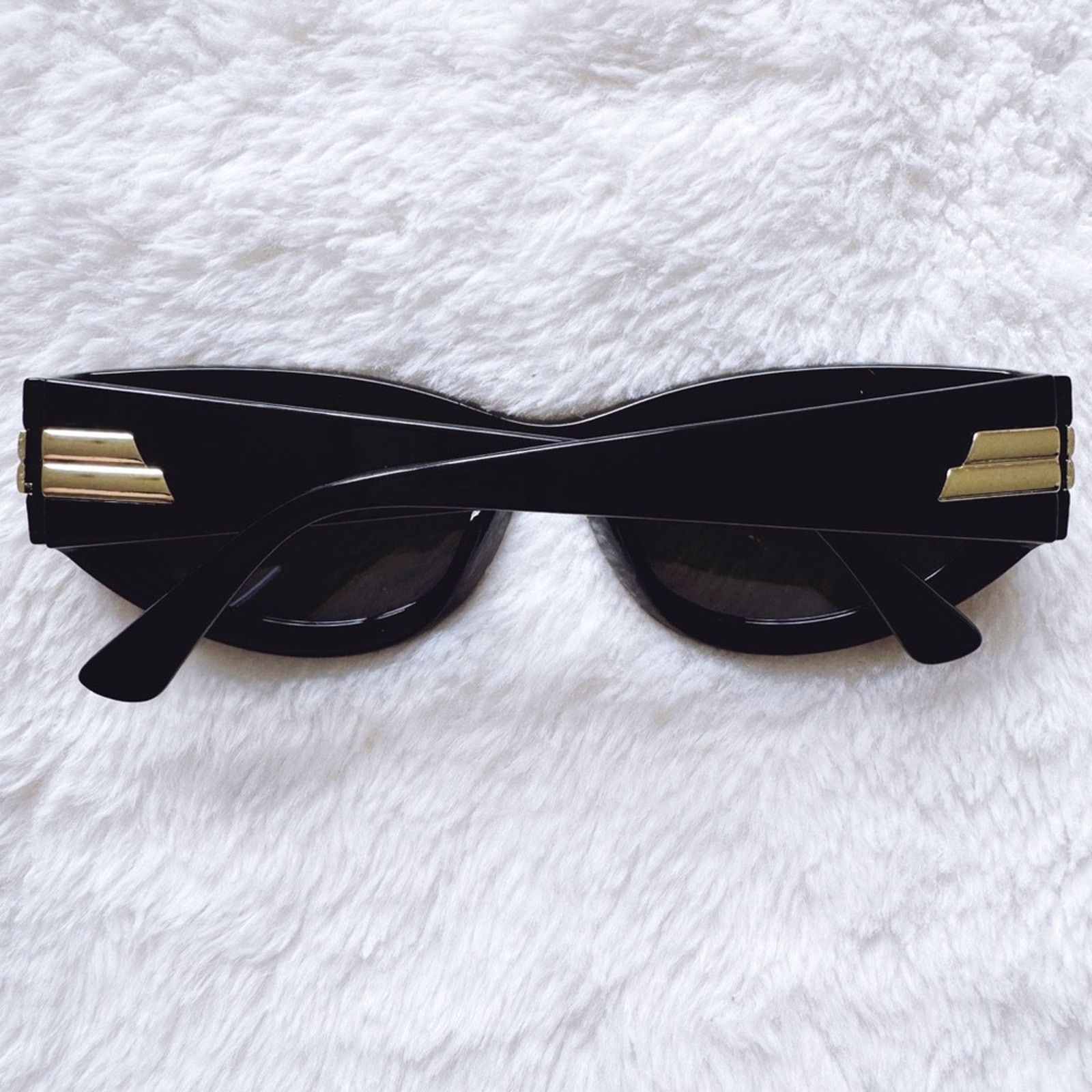 Other Faye Mirrored Purple with Black Rim Sunglasses Size ONE SIZE - 16 Thumbnail