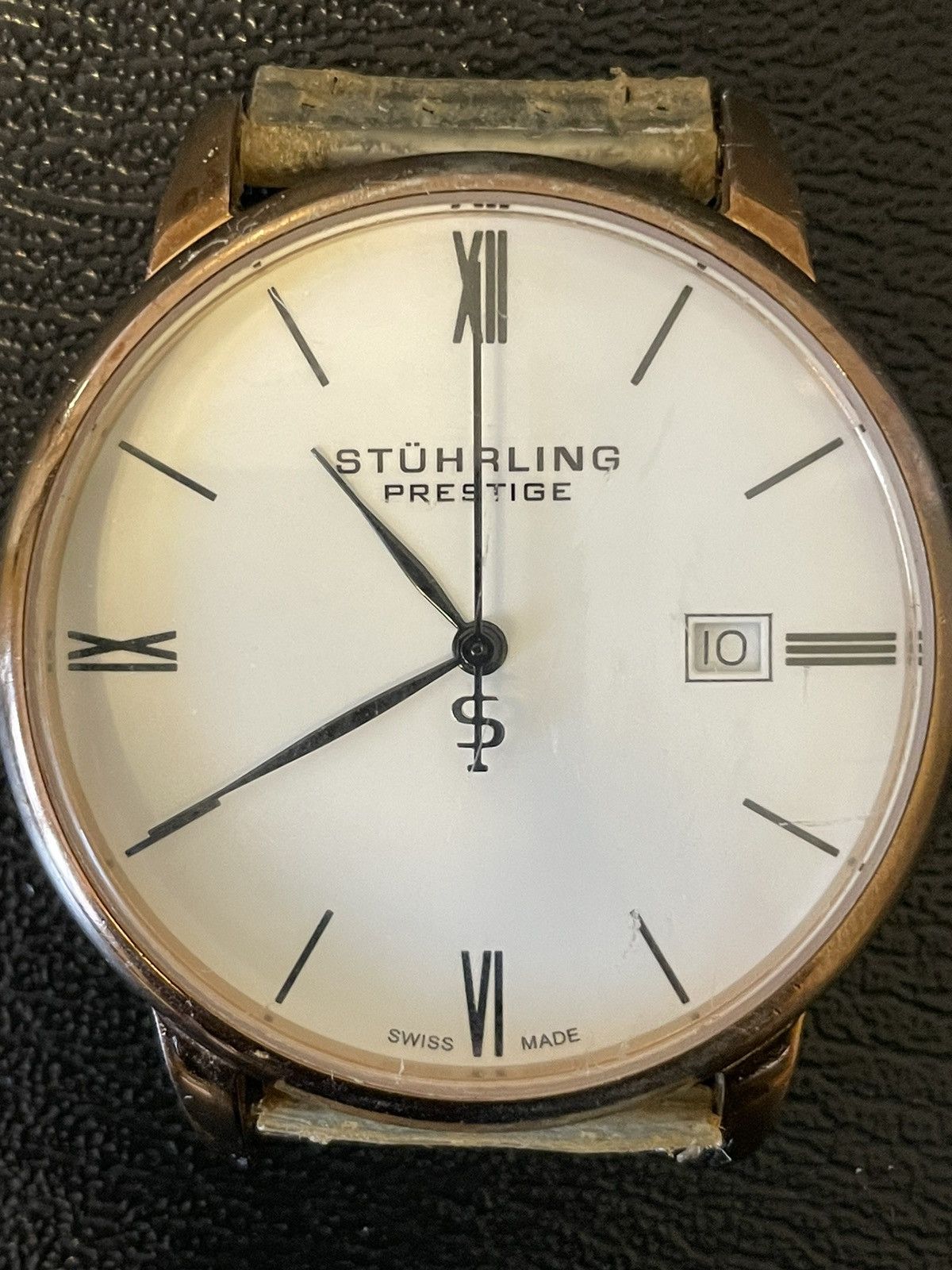 Sturhling Stuhrling Prestige watch face Size ONE SIZE - 2 Thumbnail