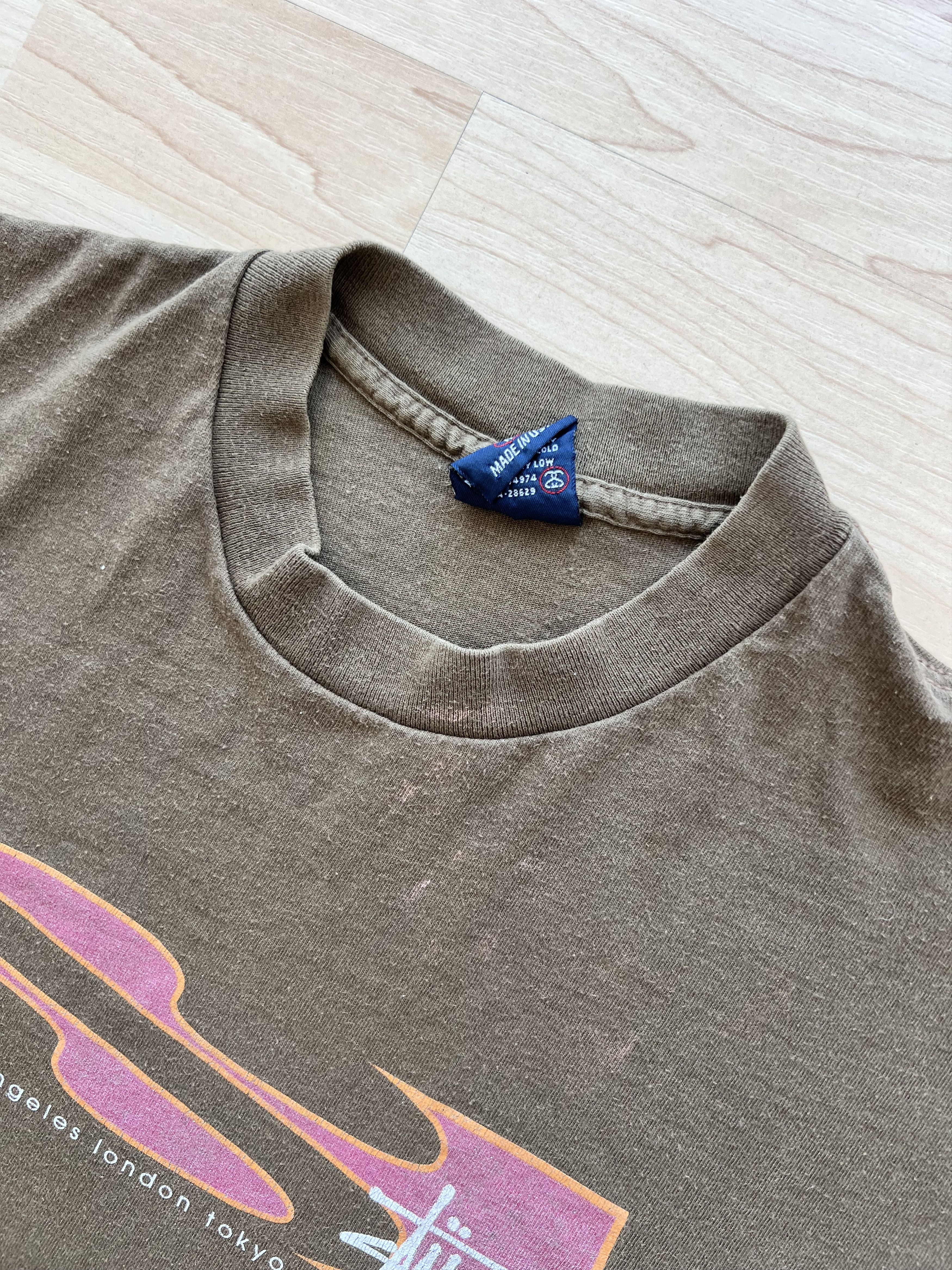 Stussy Vintage STUSSY 90s RARE Size US M / EU 48-50 / 2 - 6 Thumbnail