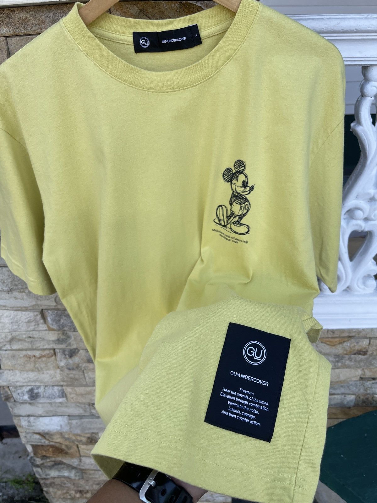 Undercover 🔥Rare🔥Gu x Undercover Pop Arts Street T-Shirt Size US L / EU 52-54 / 3 - 1 Thumbnail
