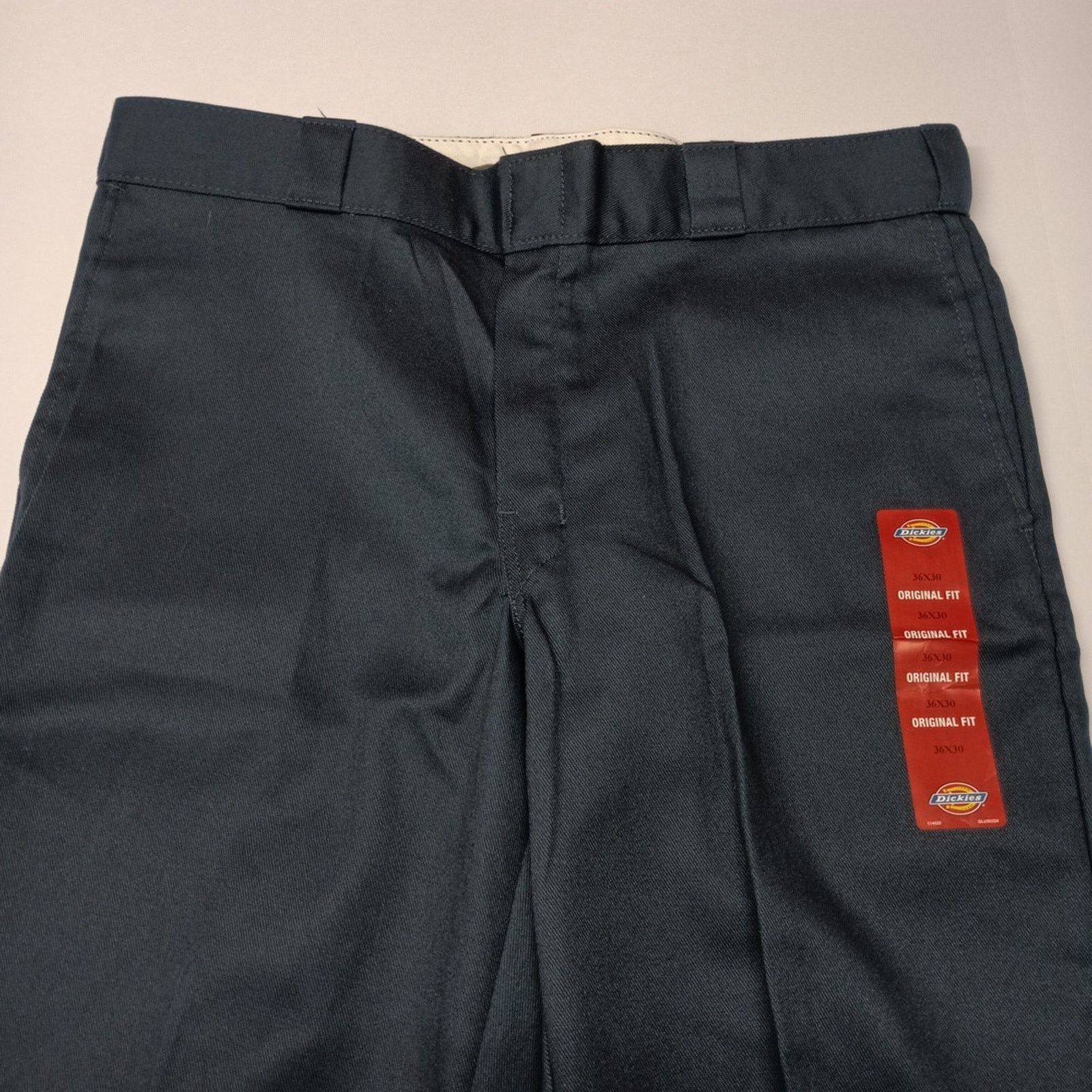 Dickies Dickies 874 Work Pants Men's 36x30 Flex Blue Original Fit Size US 36 / EU 52 - 4 Thumbnail