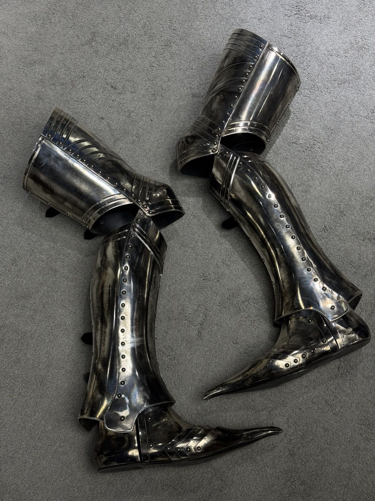 Balenciaga Balenciaga knights boots Size US 11 / EU 44 - 1 Thumbnail