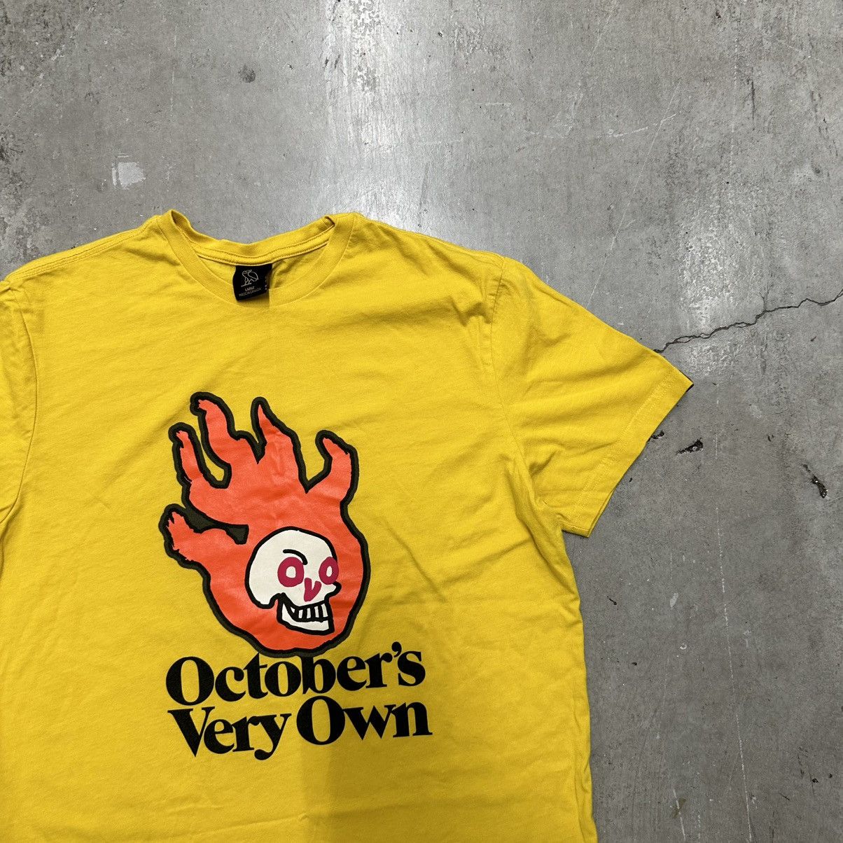 Japanese Brand × Vintage Vintage 2000s Y2K Drake October's Very Own OVO Rap T Shirt Size US L / EU 52-54 / 3 - 2 Thumbnail