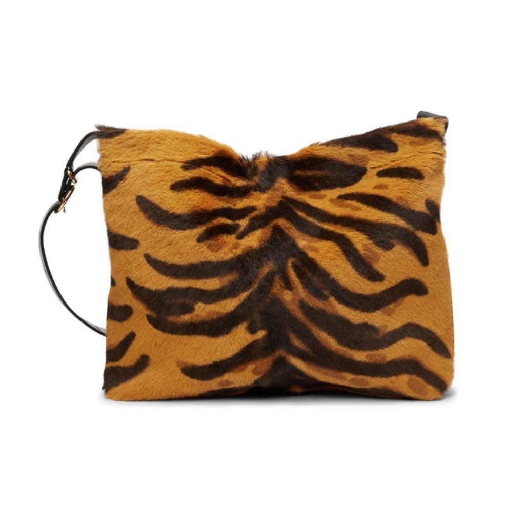 Jil Sander o1y1025 Size : OS / Shoulder Bag in Brown/Black Size ONE SIZE - 1 Thumbnail