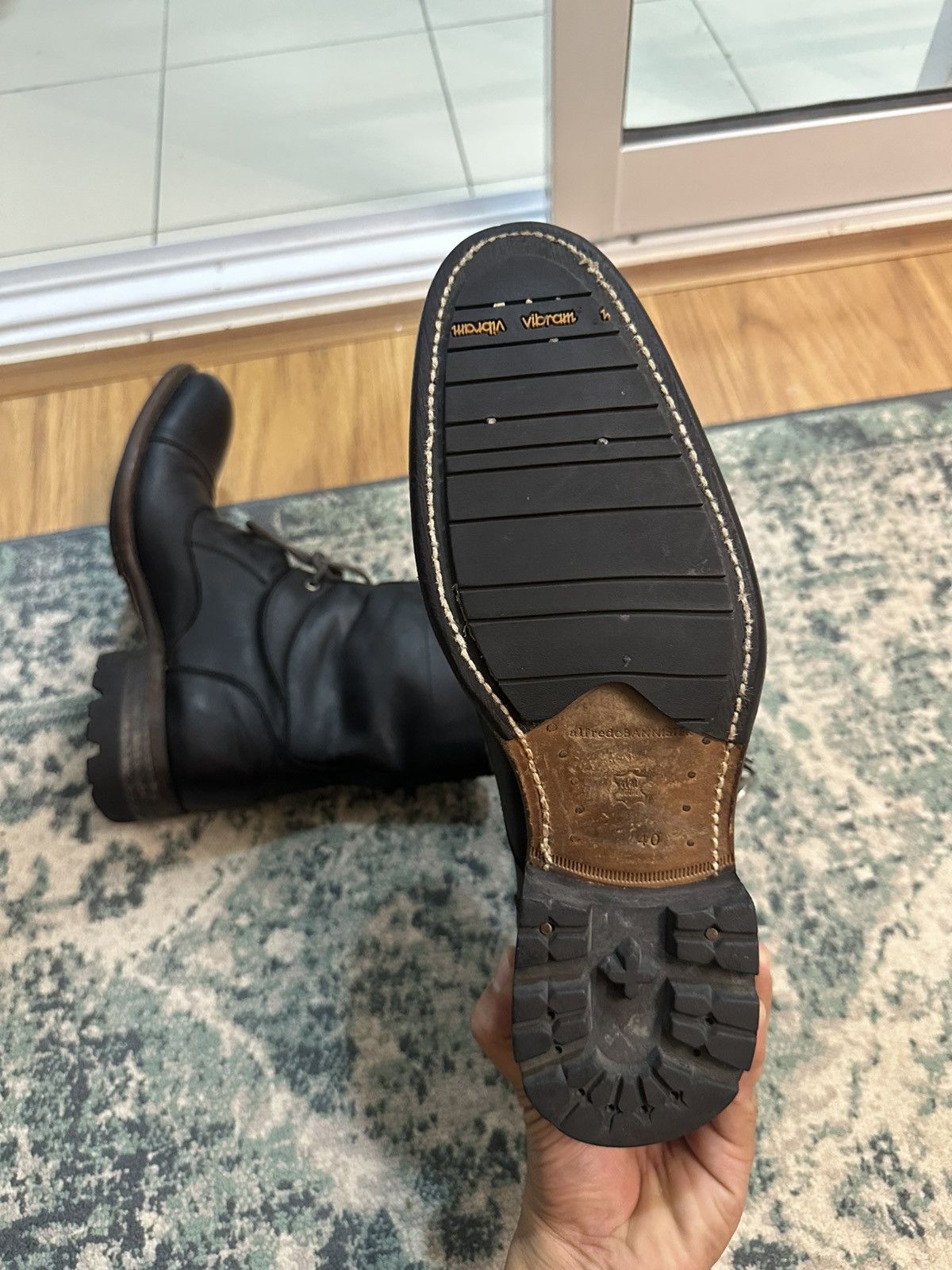 Alfredo Bannister Alfredo Bannister Leather Boots Size US 7.5 / EU 40-41 - 17 Thumbnail