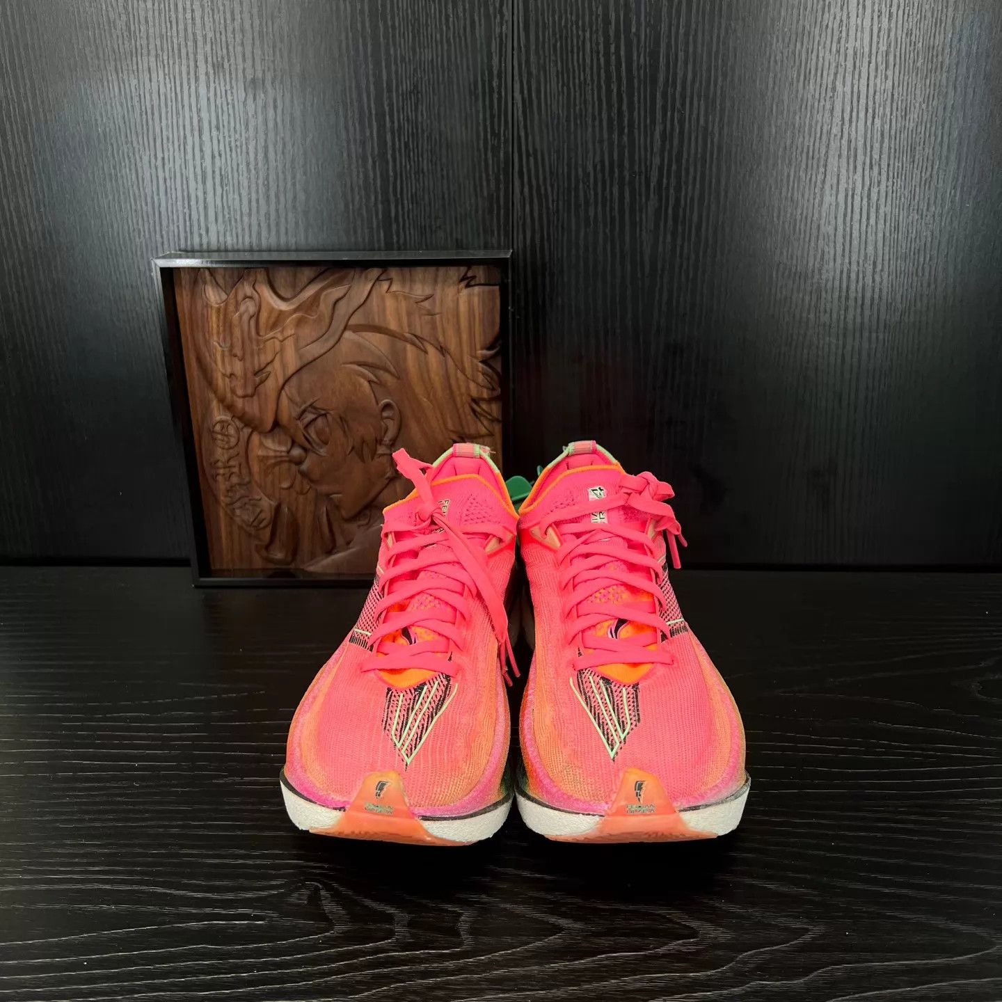 Li-Ning LI-NING FEI DIAN 4 ULTRA Pink/White 39 New Original Box Size US 6.5 / EU 39-40 - 4 Thumbnail
