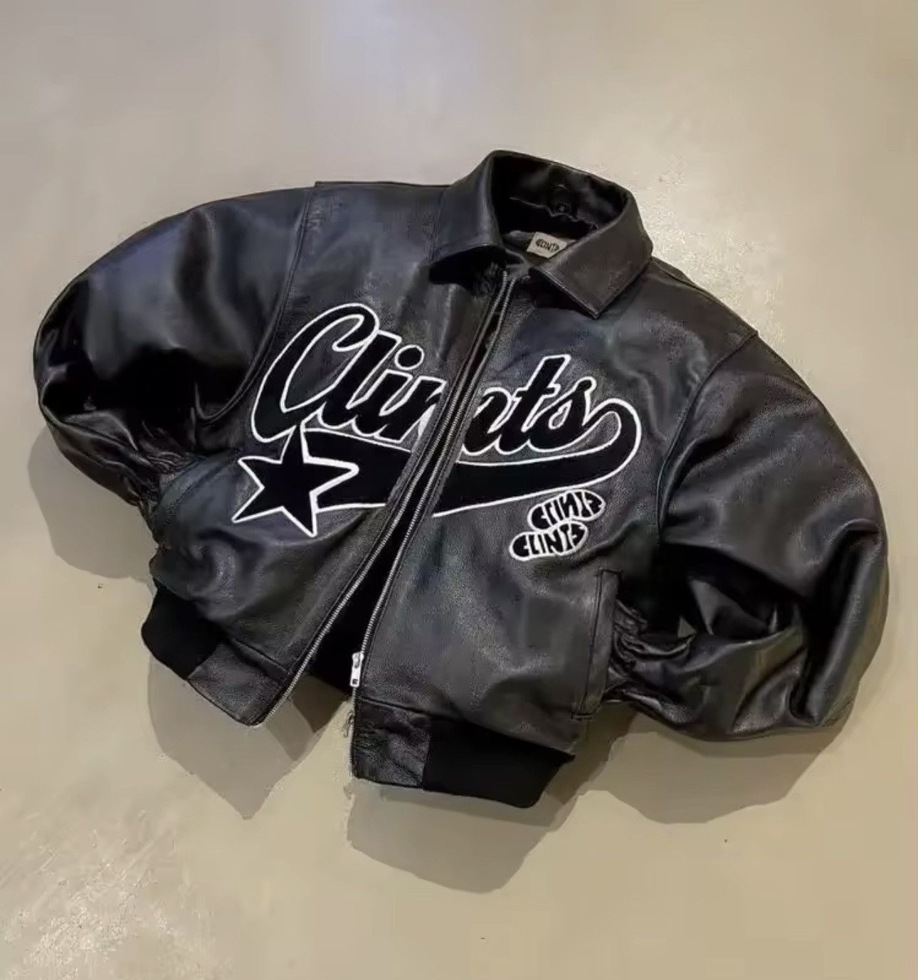 Japanese Brand × Vintage Retro leather motorcycle jacket Size US M / EU 48-50 / 2 - 1 Thumbnail