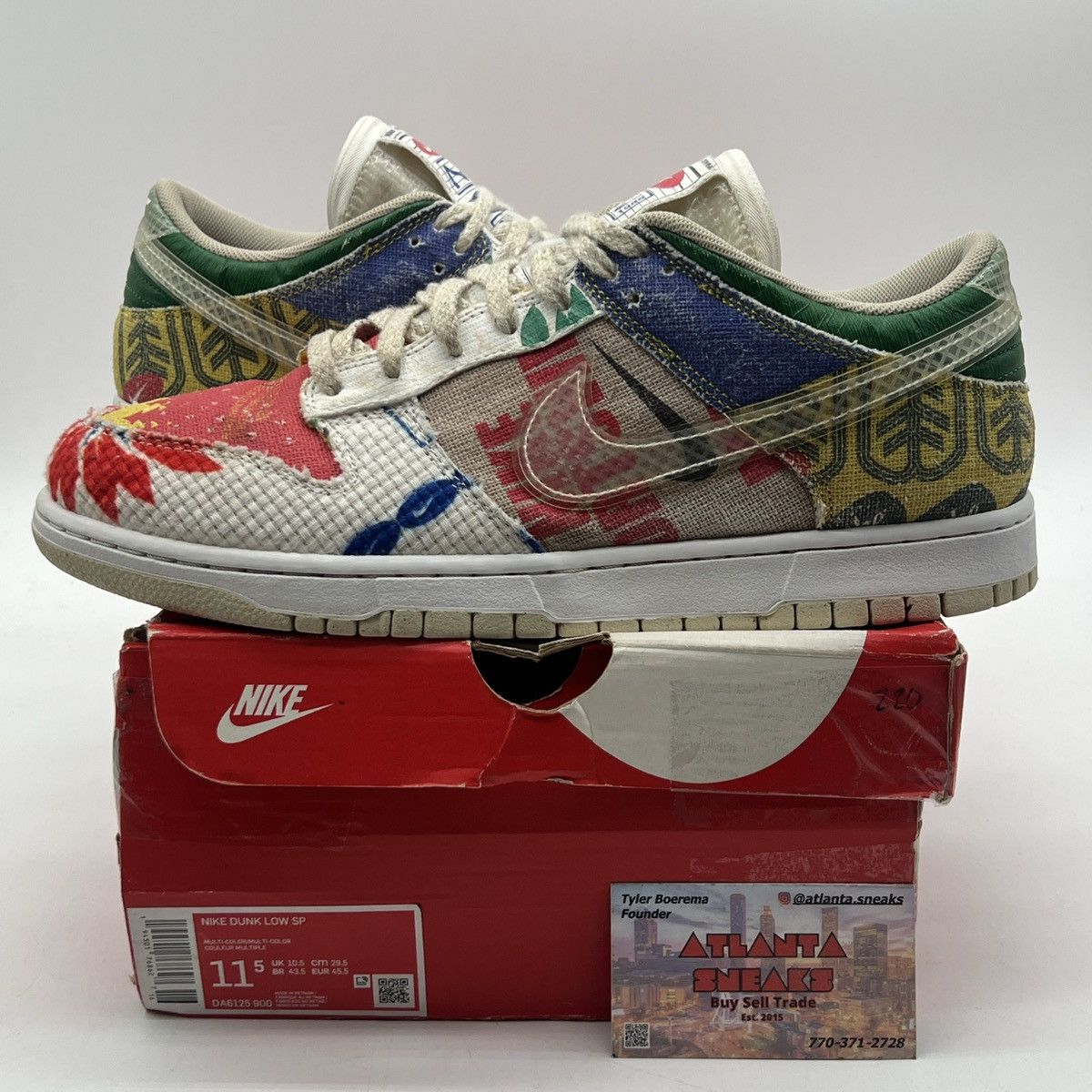 Nike Dunk Low City Market