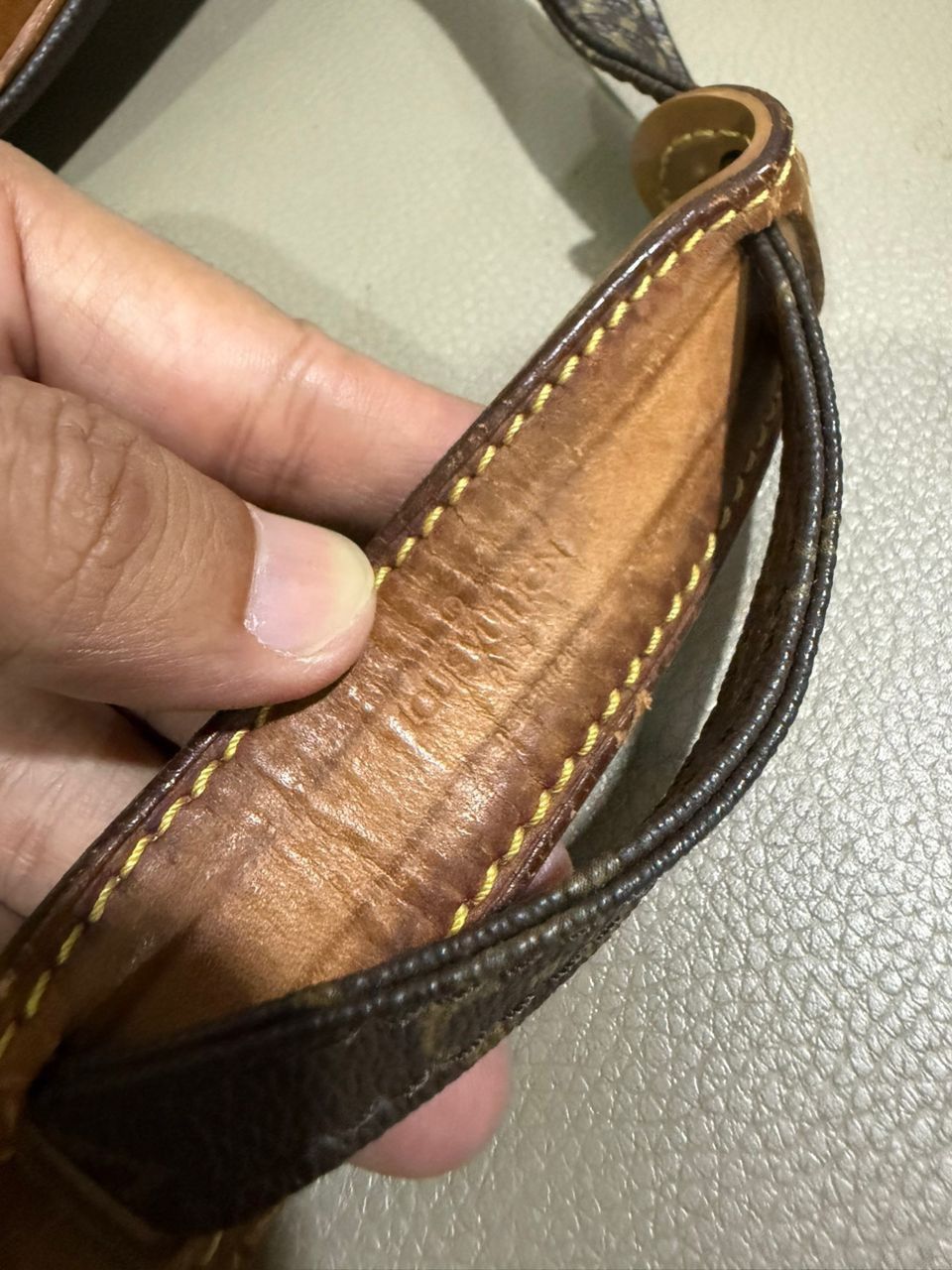 Louis Vuitton Authentic LOUIS VUITTON danube Shoulder bag Size ONE SIZE - 4 Thumbnail